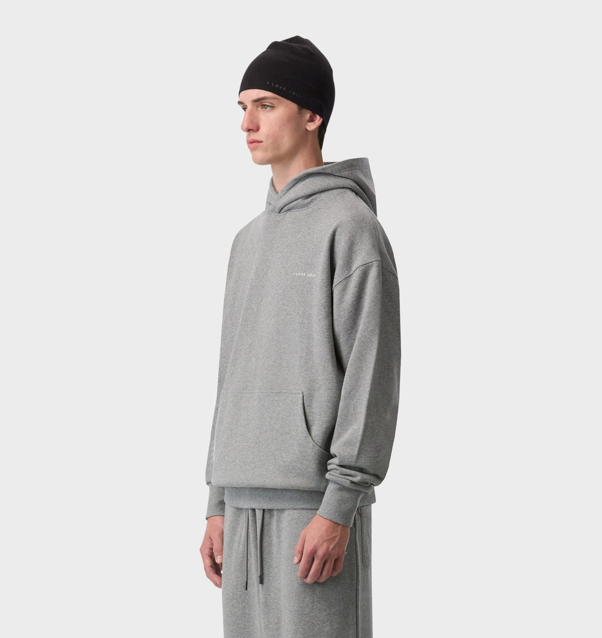 Box Hood 2.0 - Grey Marle