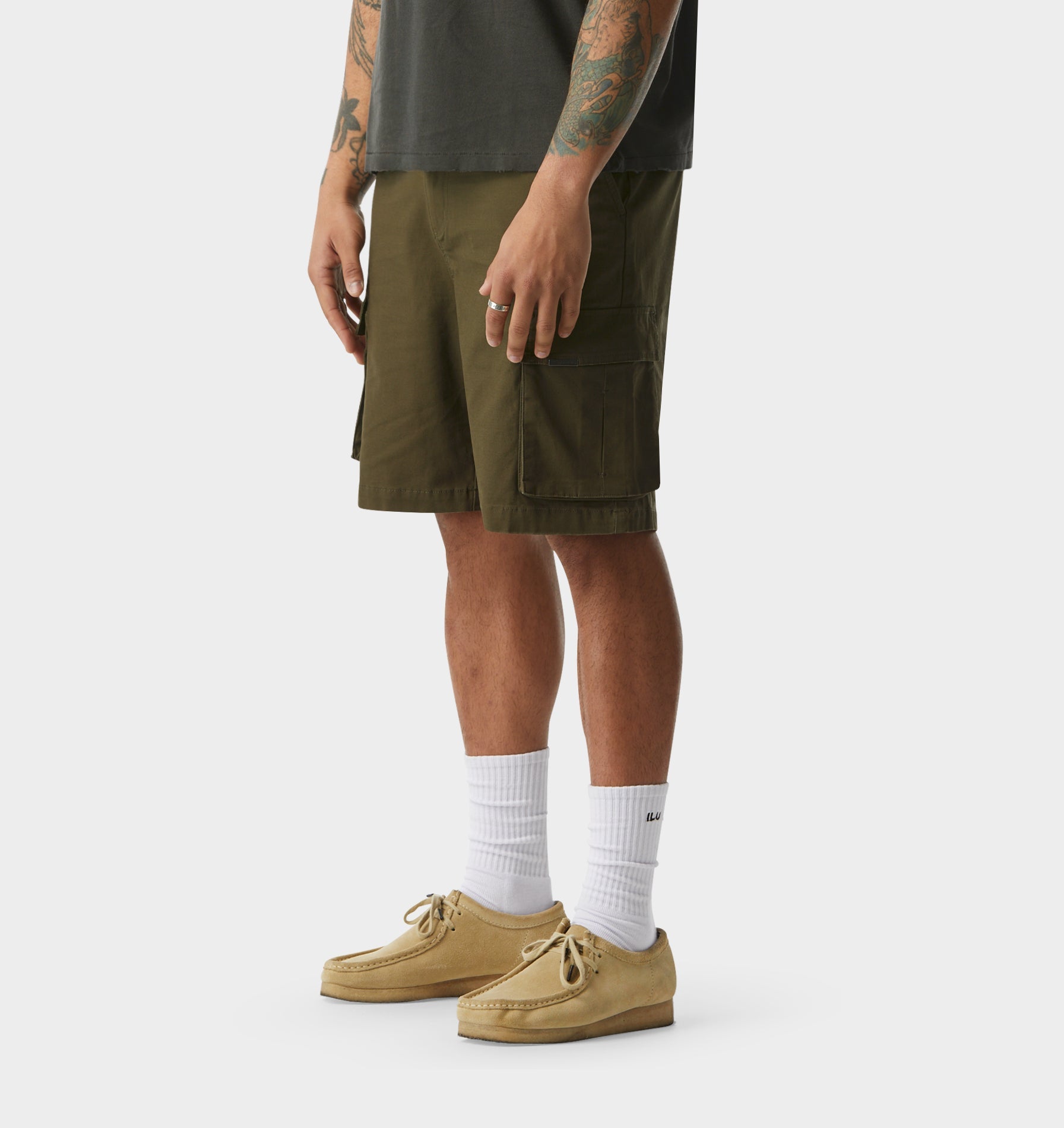Ranger Cargo Short - Olive
