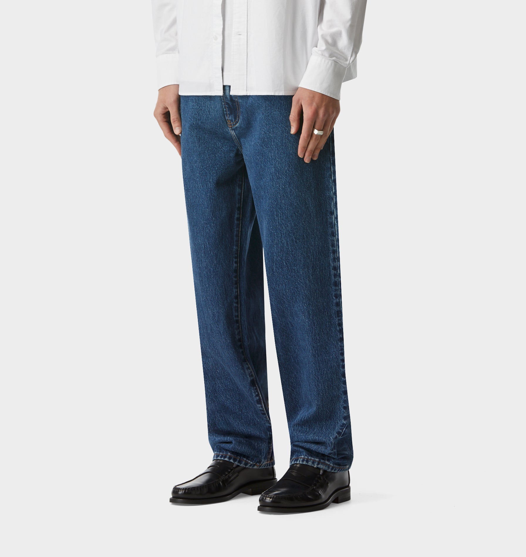 Webster Straight Denim - True Blue