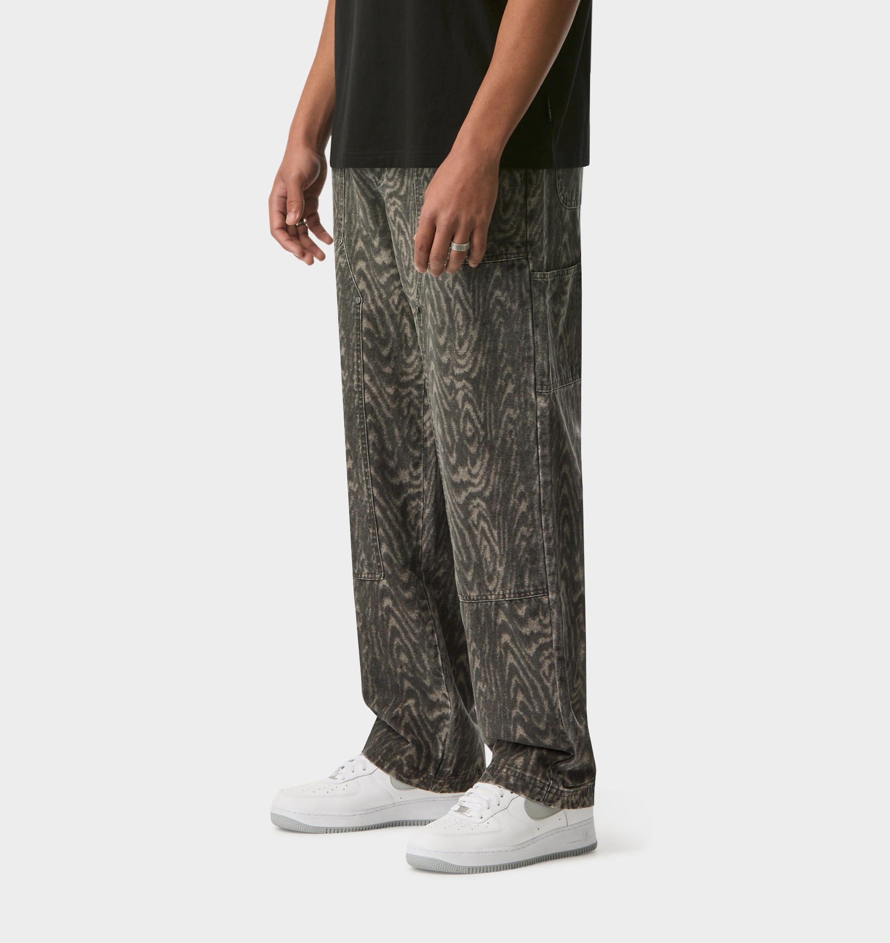 Double Knee Workers Pant - Ashwood