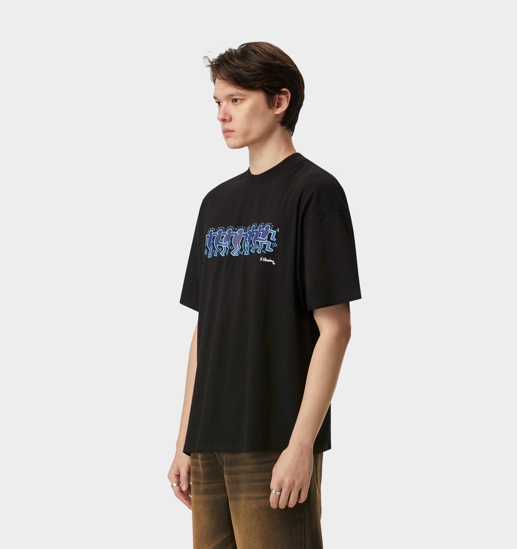 KH Waltz Box Tee 2.0 - Black