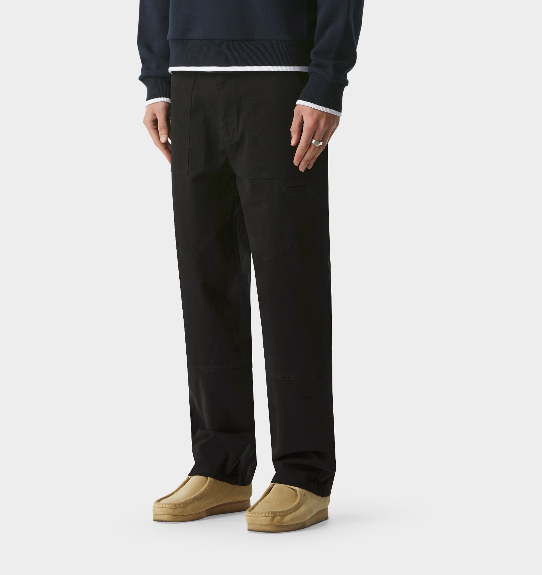 Workers Pant - Black