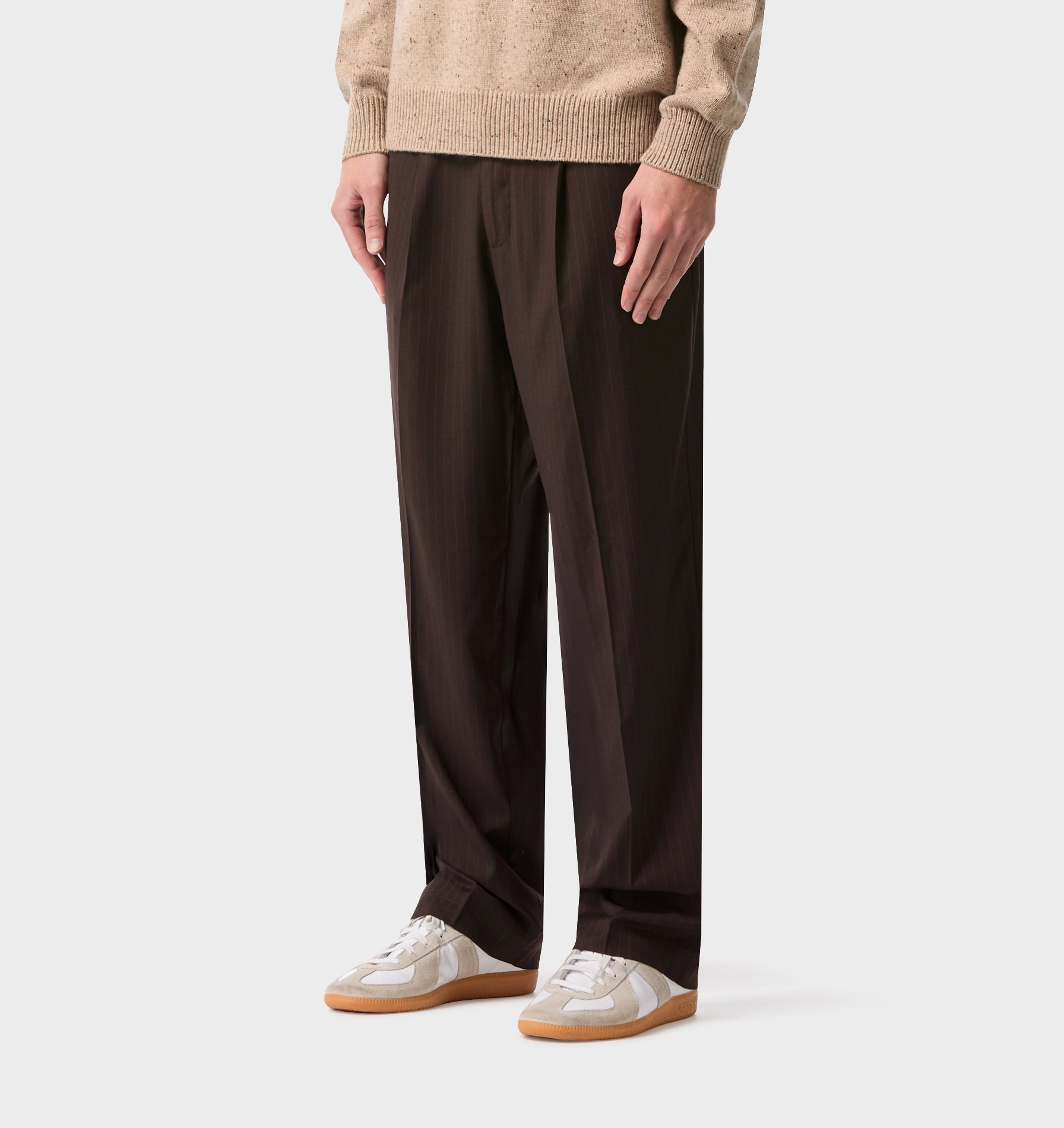 Winston Pant - Brown Stripe