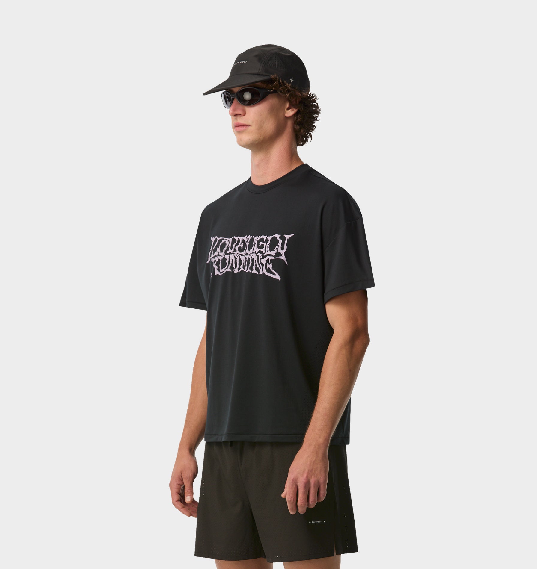 Liquified Active Lewi Tee - Black