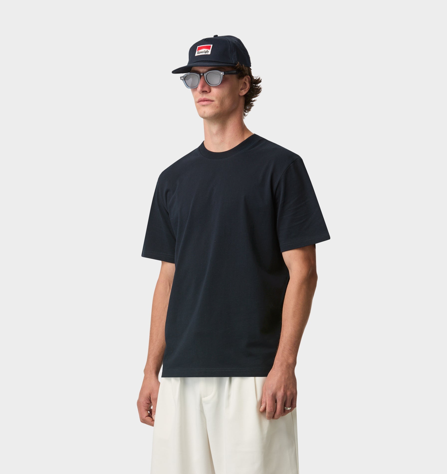 Uniform Tee - Midnight Navy