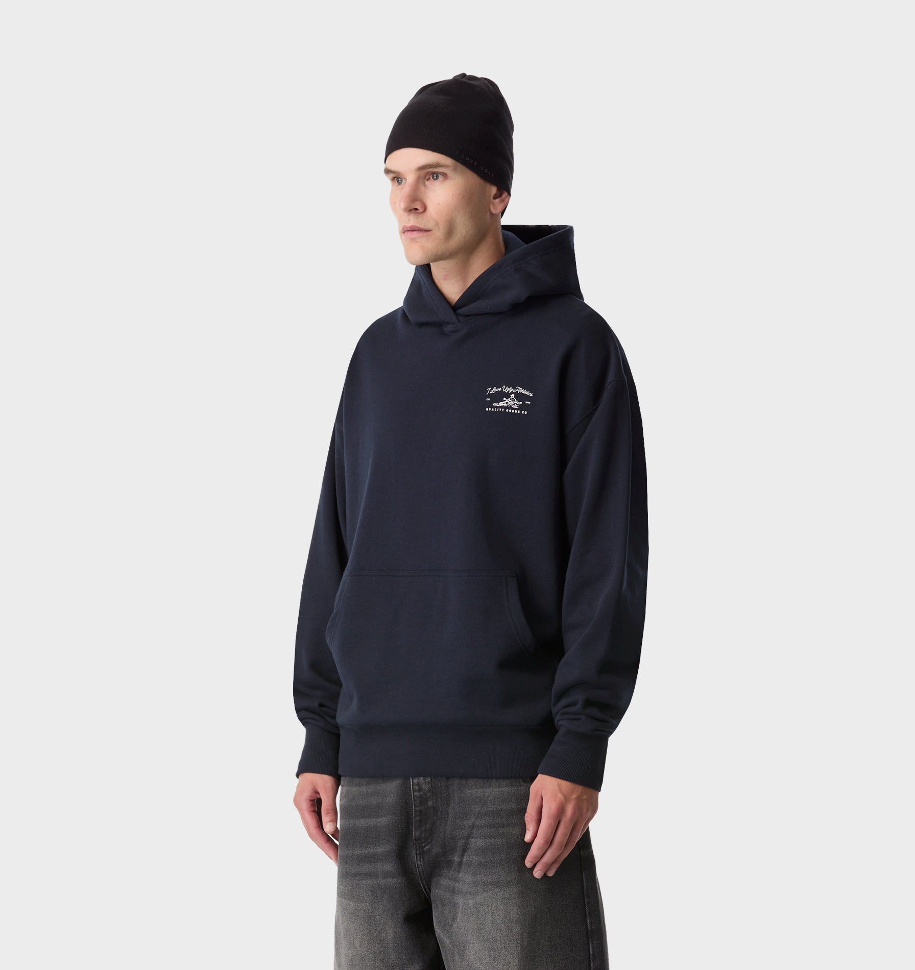 Athletics Box Hood 2.0 - Midnight Navy