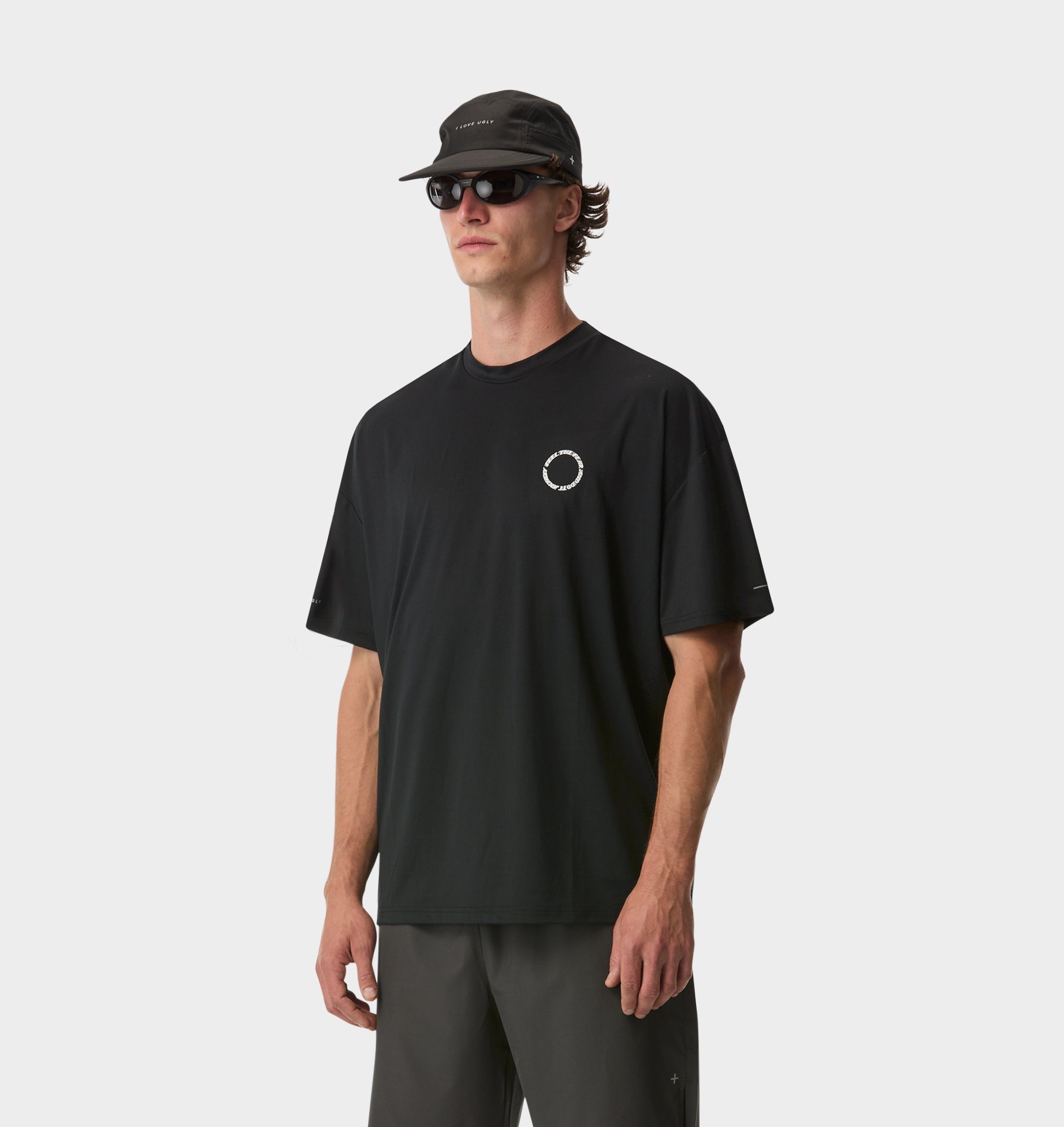 Active Fear Box Tee - Black