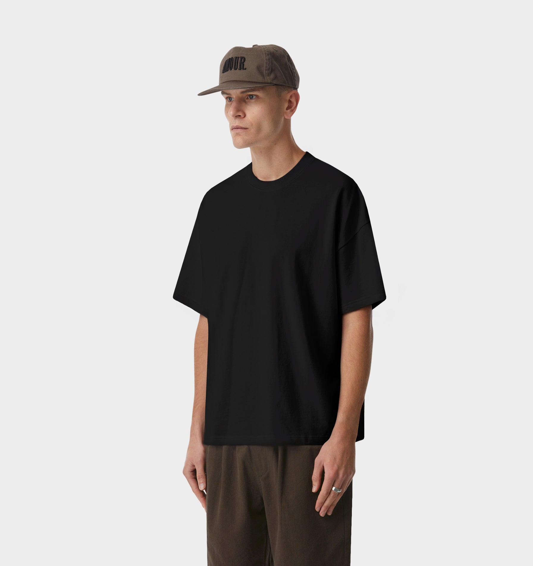 Heavy Box Tee 2.0 - Black