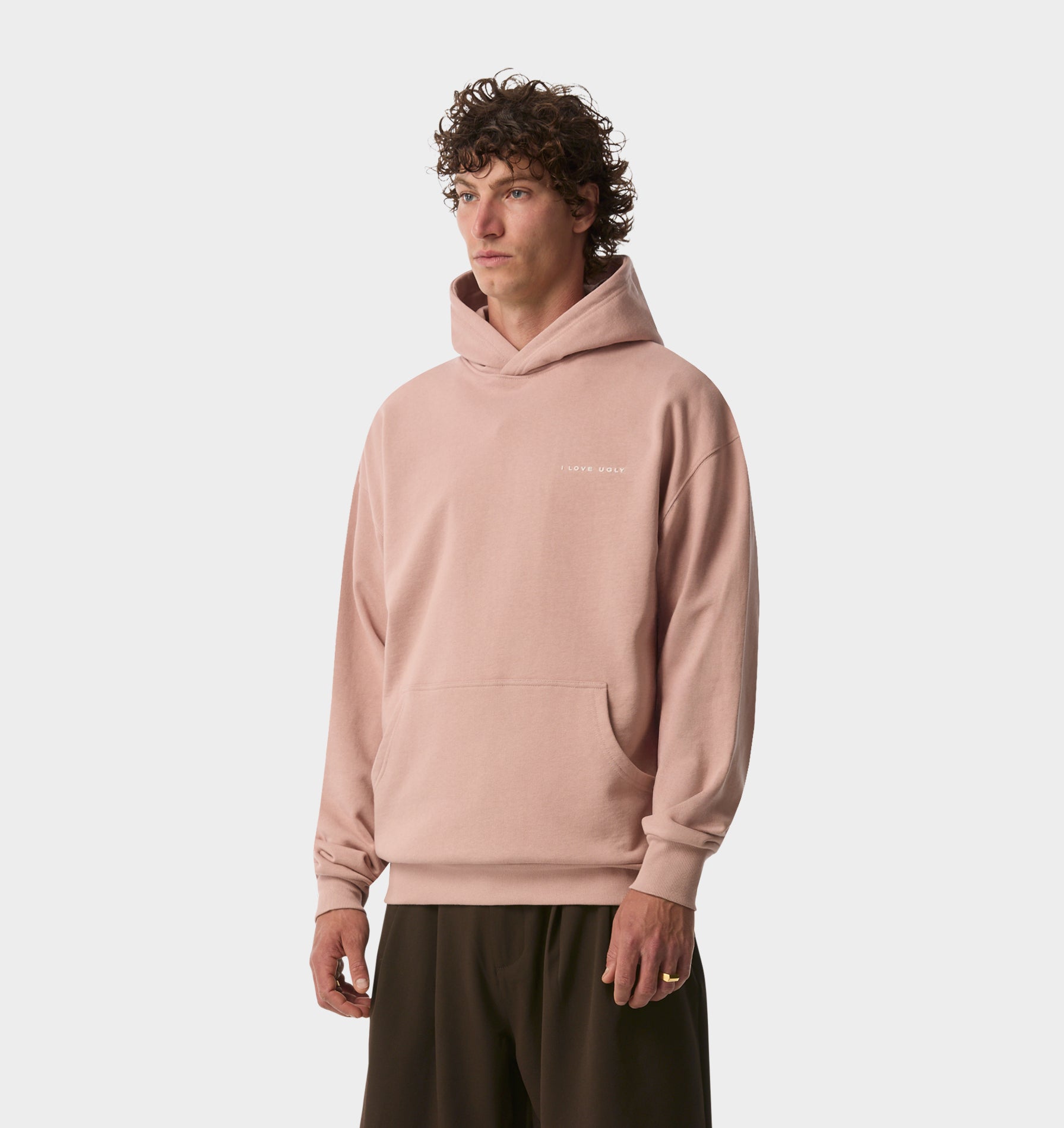 Box Hood 2.0 - Dusky Pink
