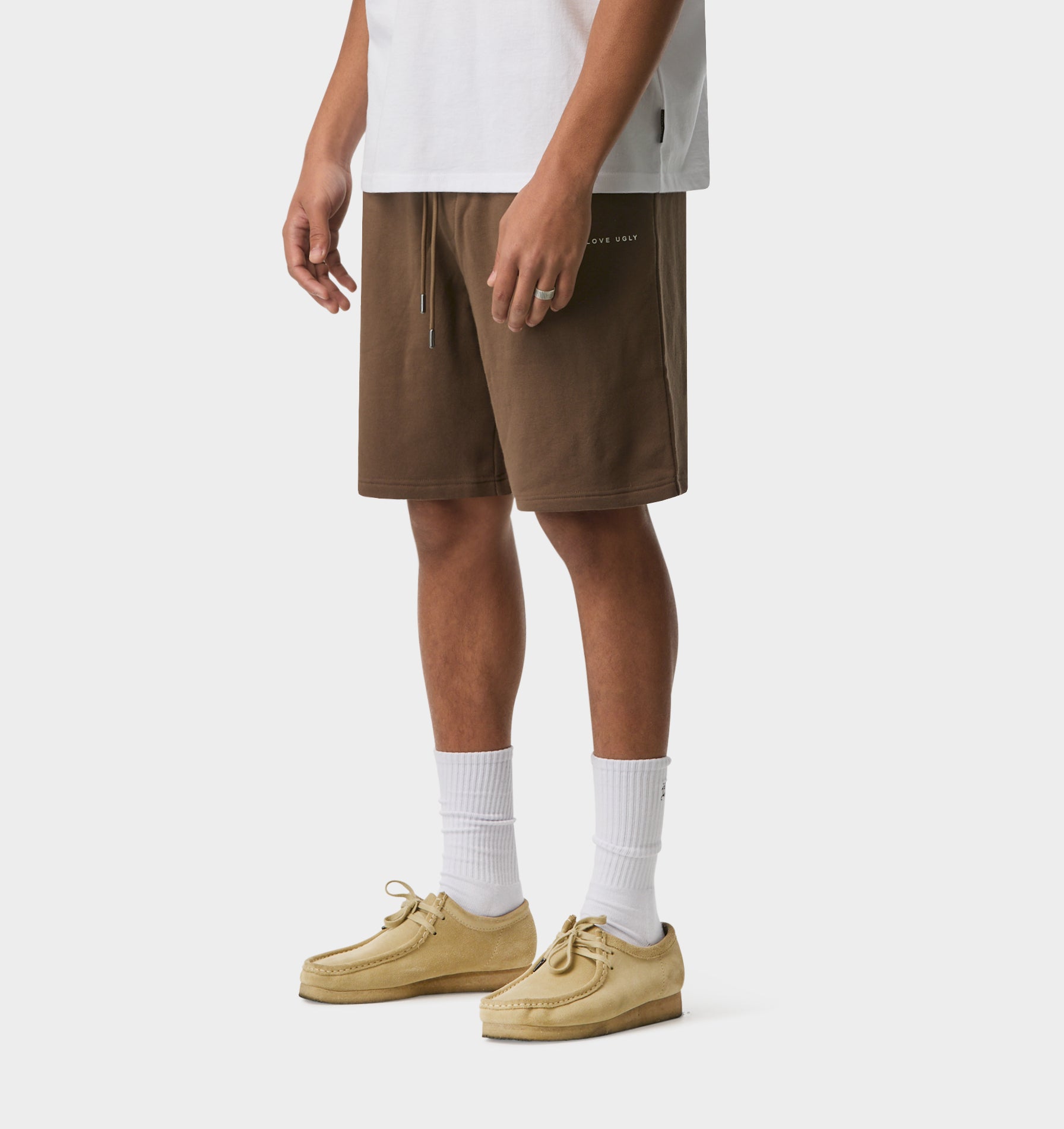 Archer Trackie Short - Fossil Brown
