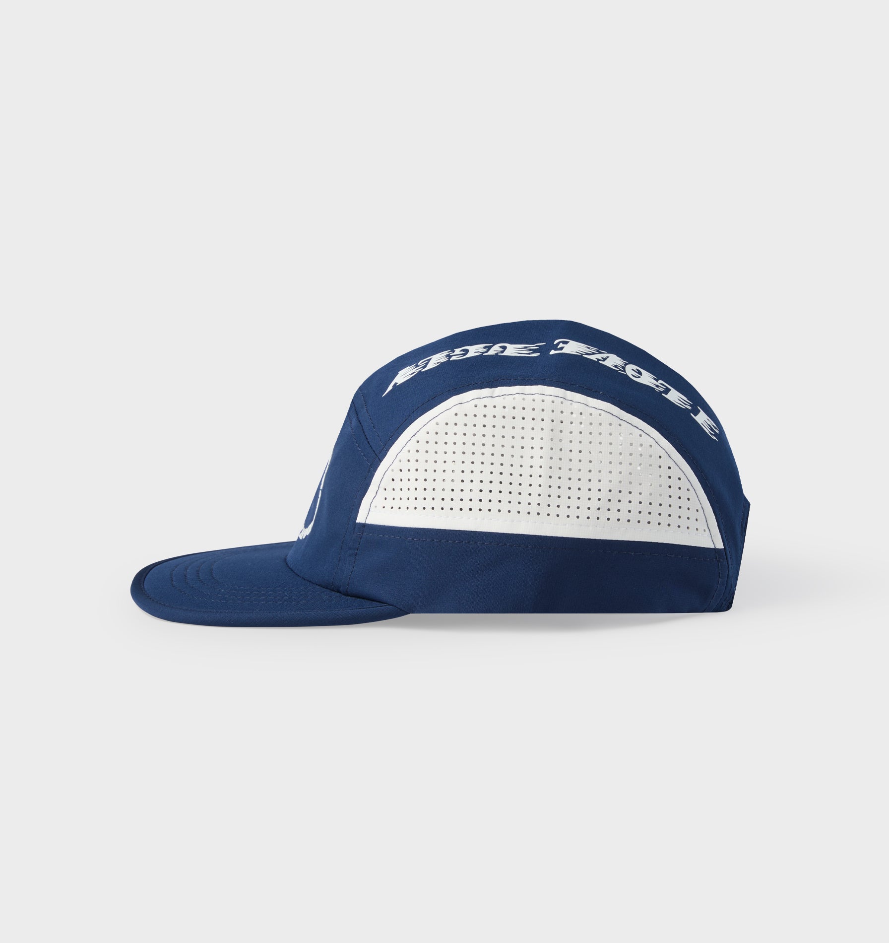 Active Fear 5 Panel Cap - Royal Blue/White