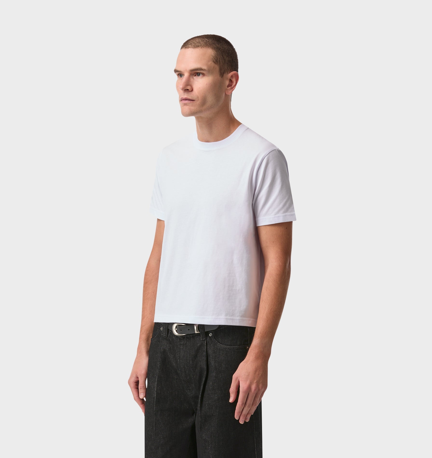 Muscle Tee - White