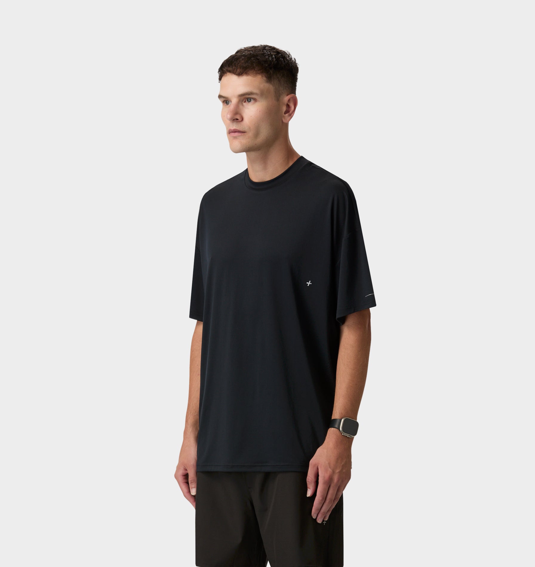 Active Box Tee - Black