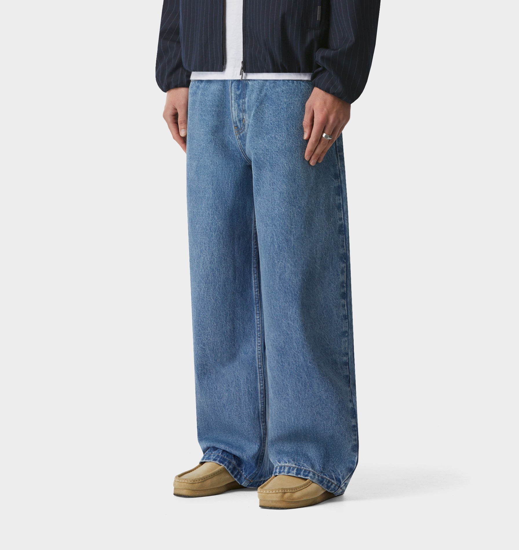 Balloon Denim - Washed Vintage Blue