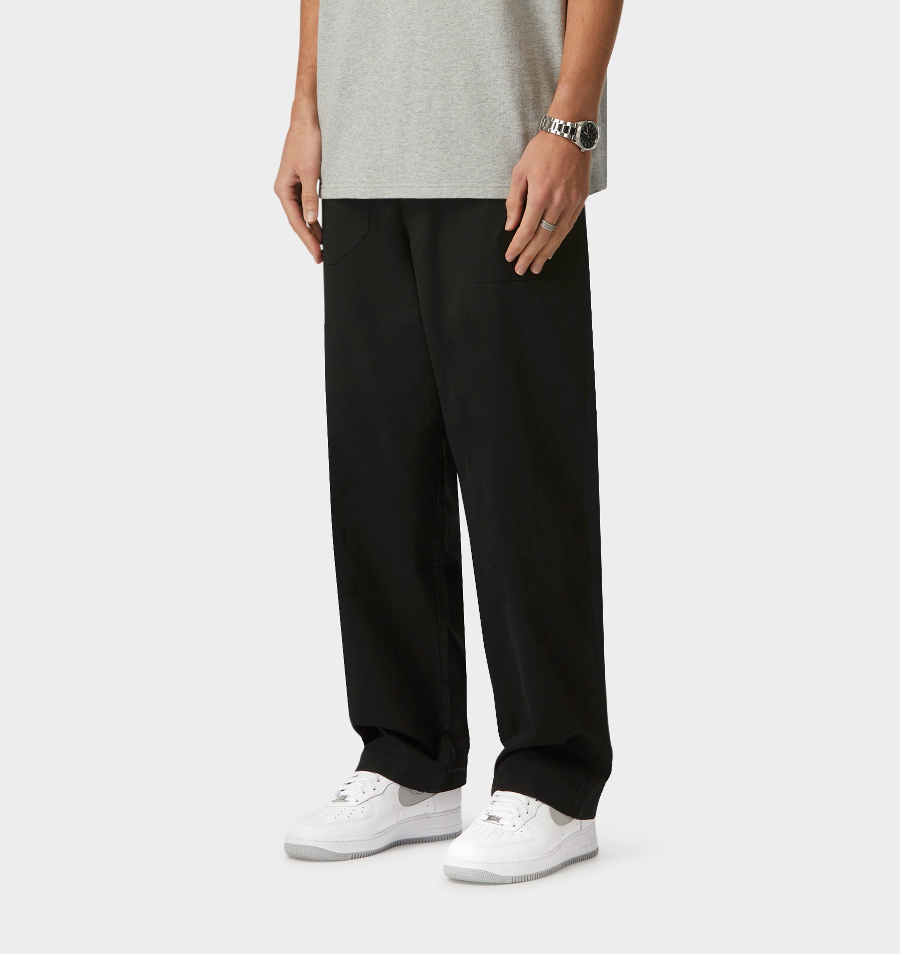 Manny Workers Pant - Black