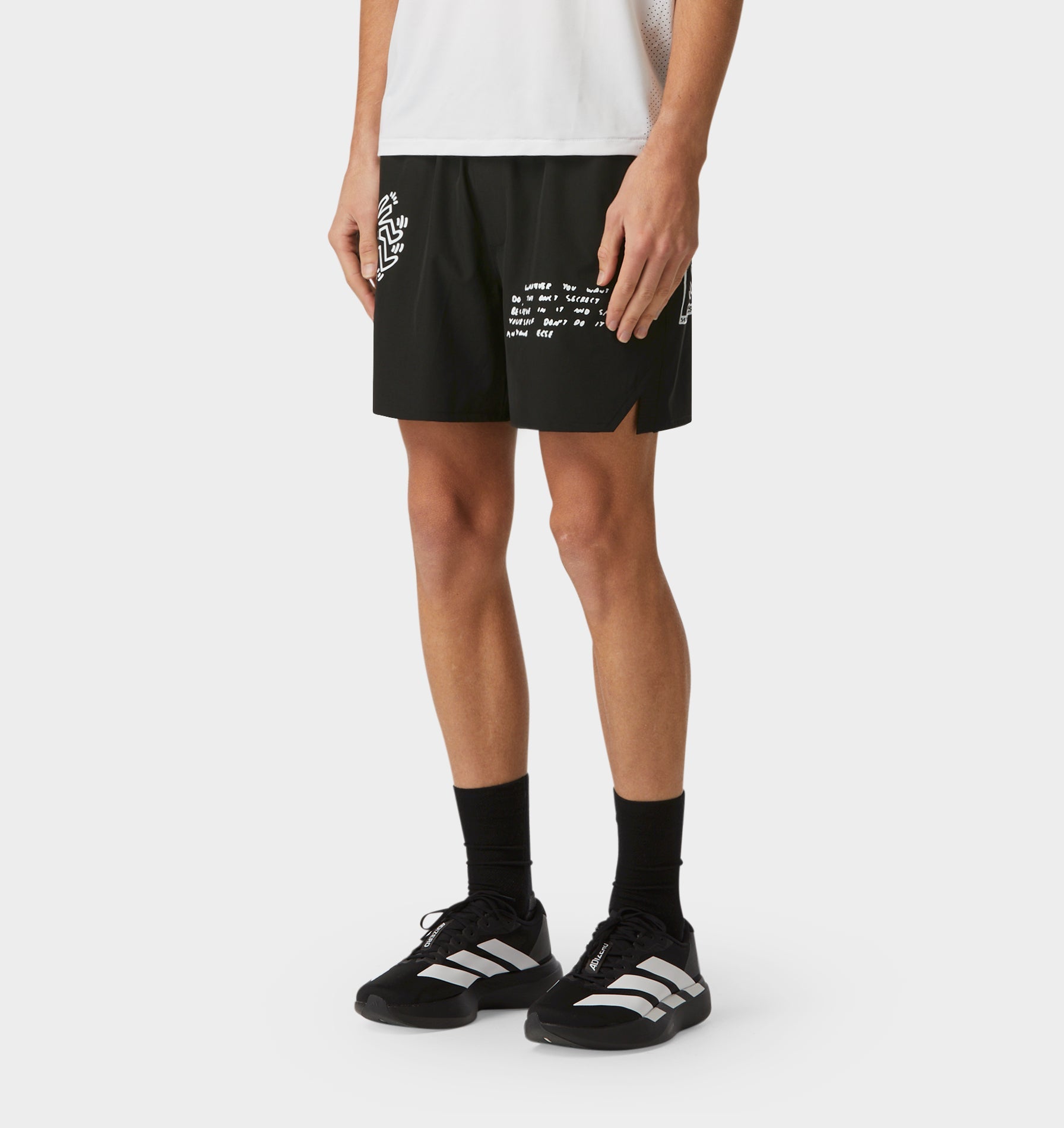 KH Whatever Active 5 Inch Short - Black