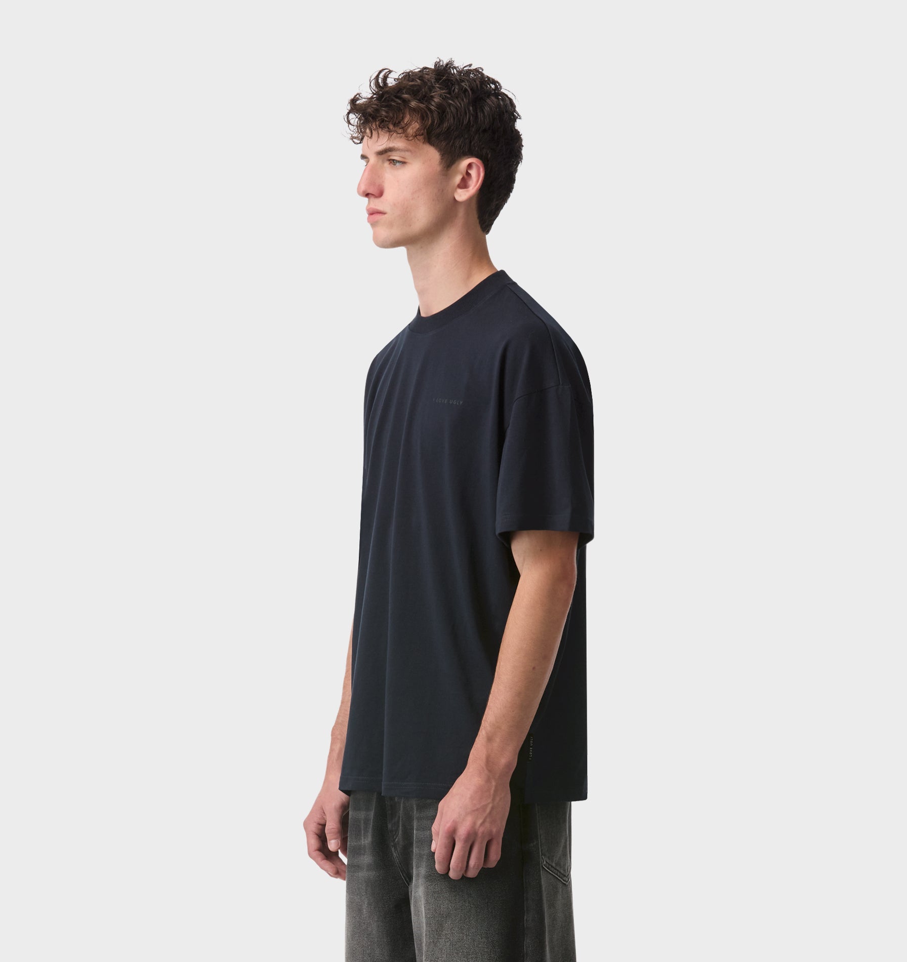 Box Tee 2.0 - Midnight Navy