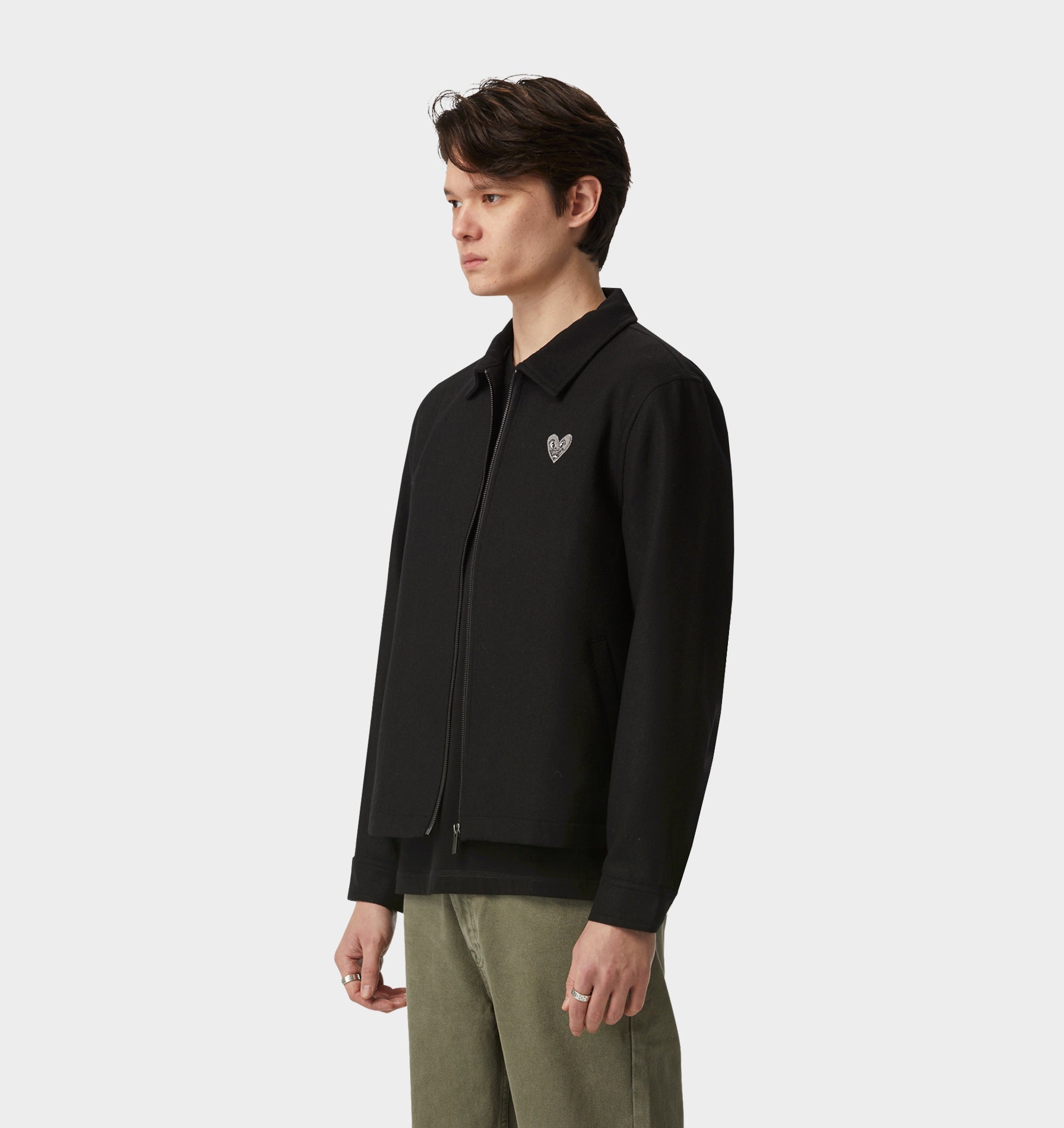 KH Wool Jacket - Black