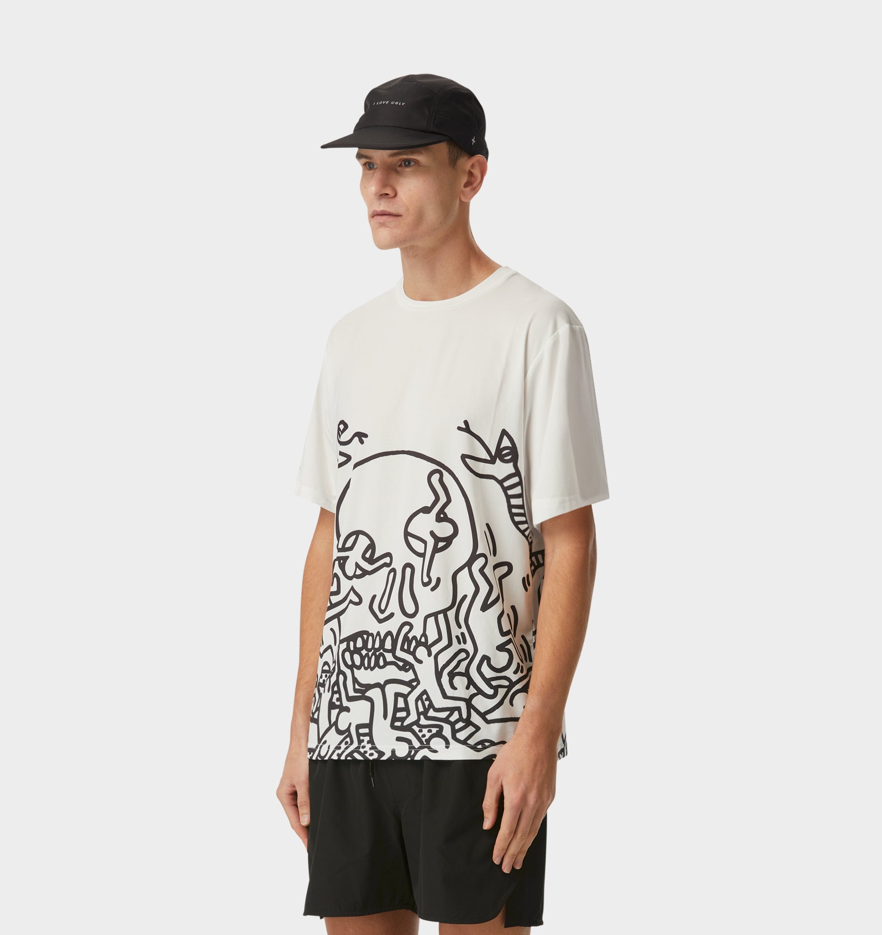 KH Chaos Active Classic Tee - Off White