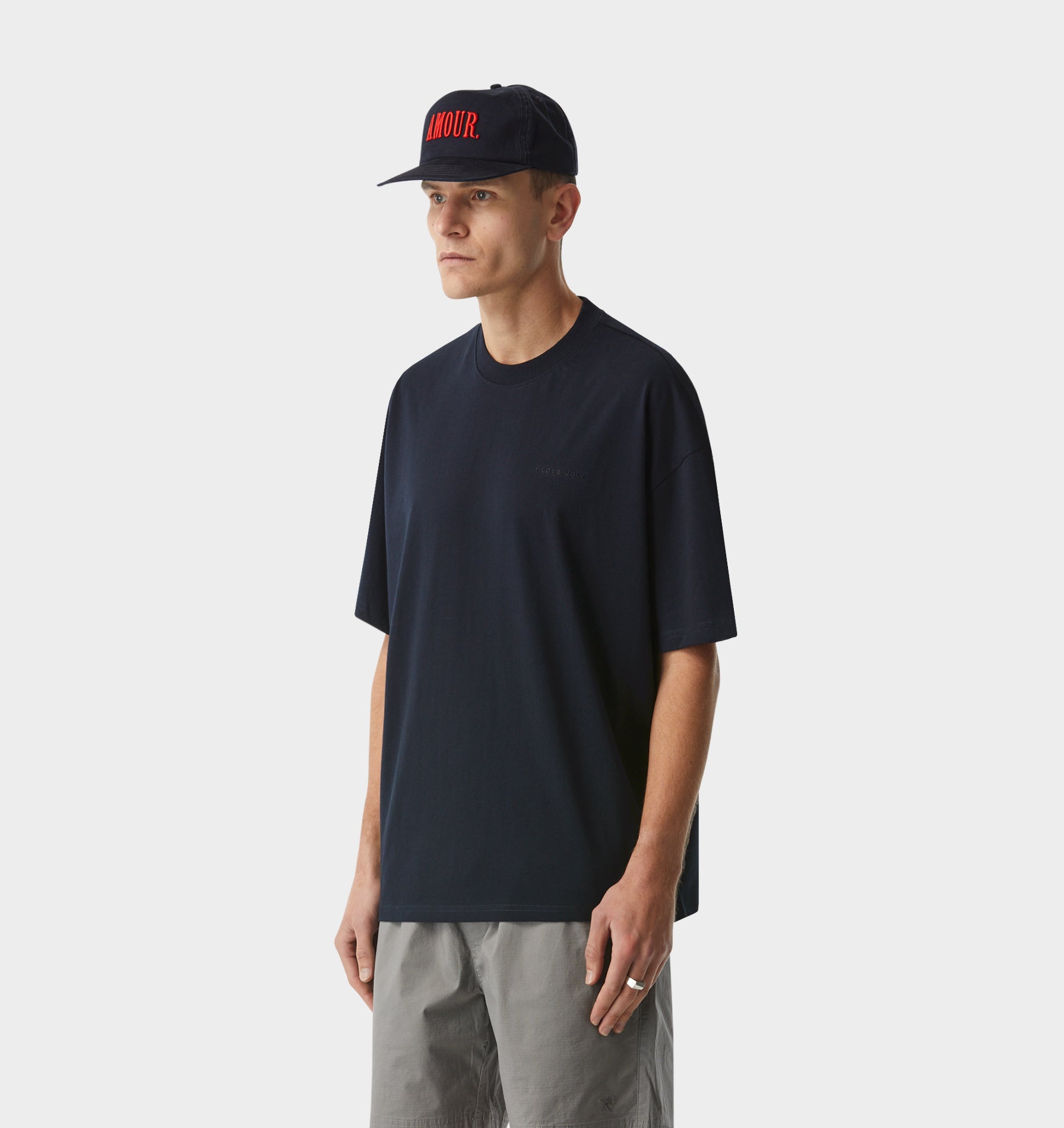 Box Tee 2.0 - Midnight Navy