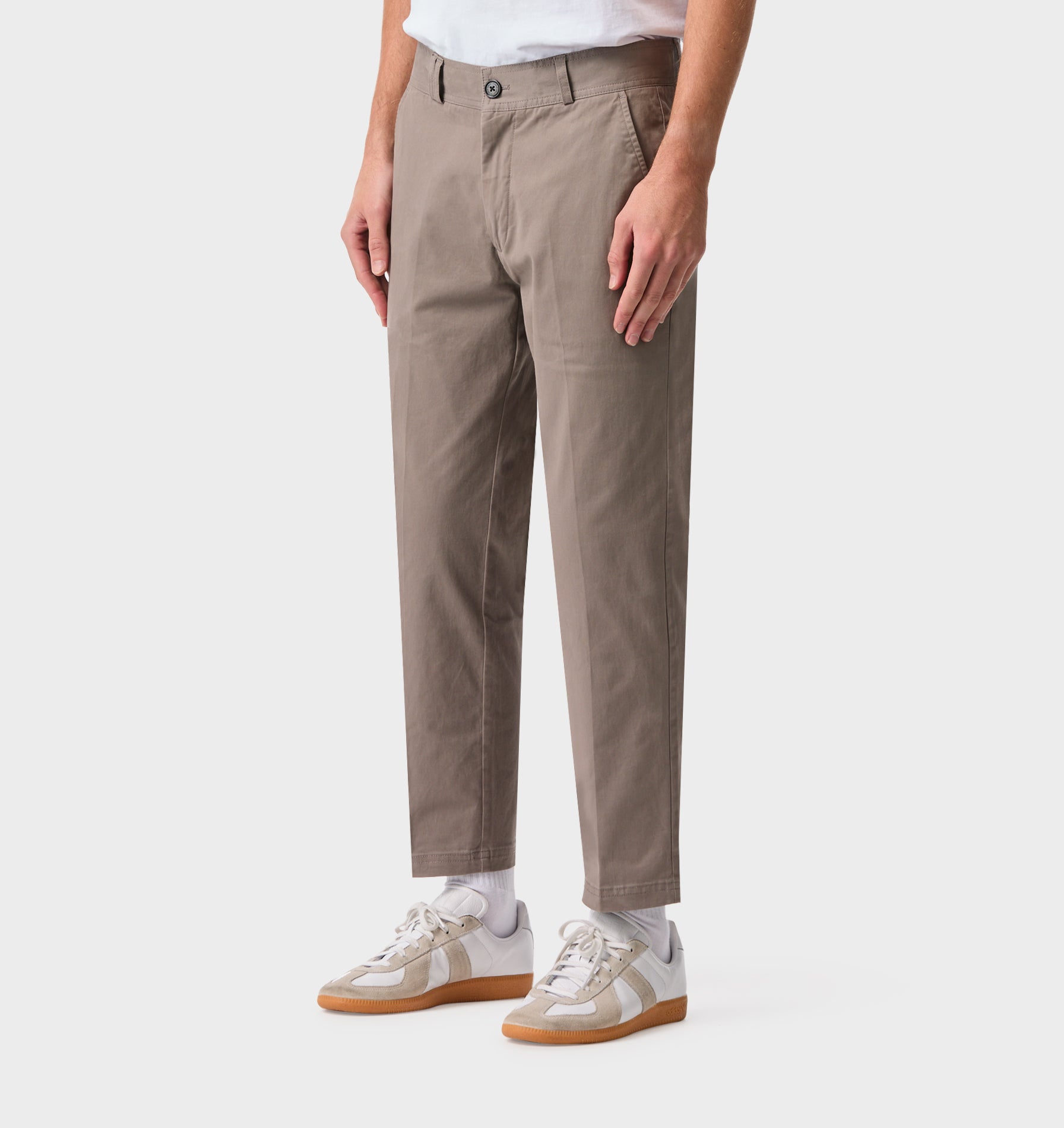 Slim Kobe Pant - Cobblestone