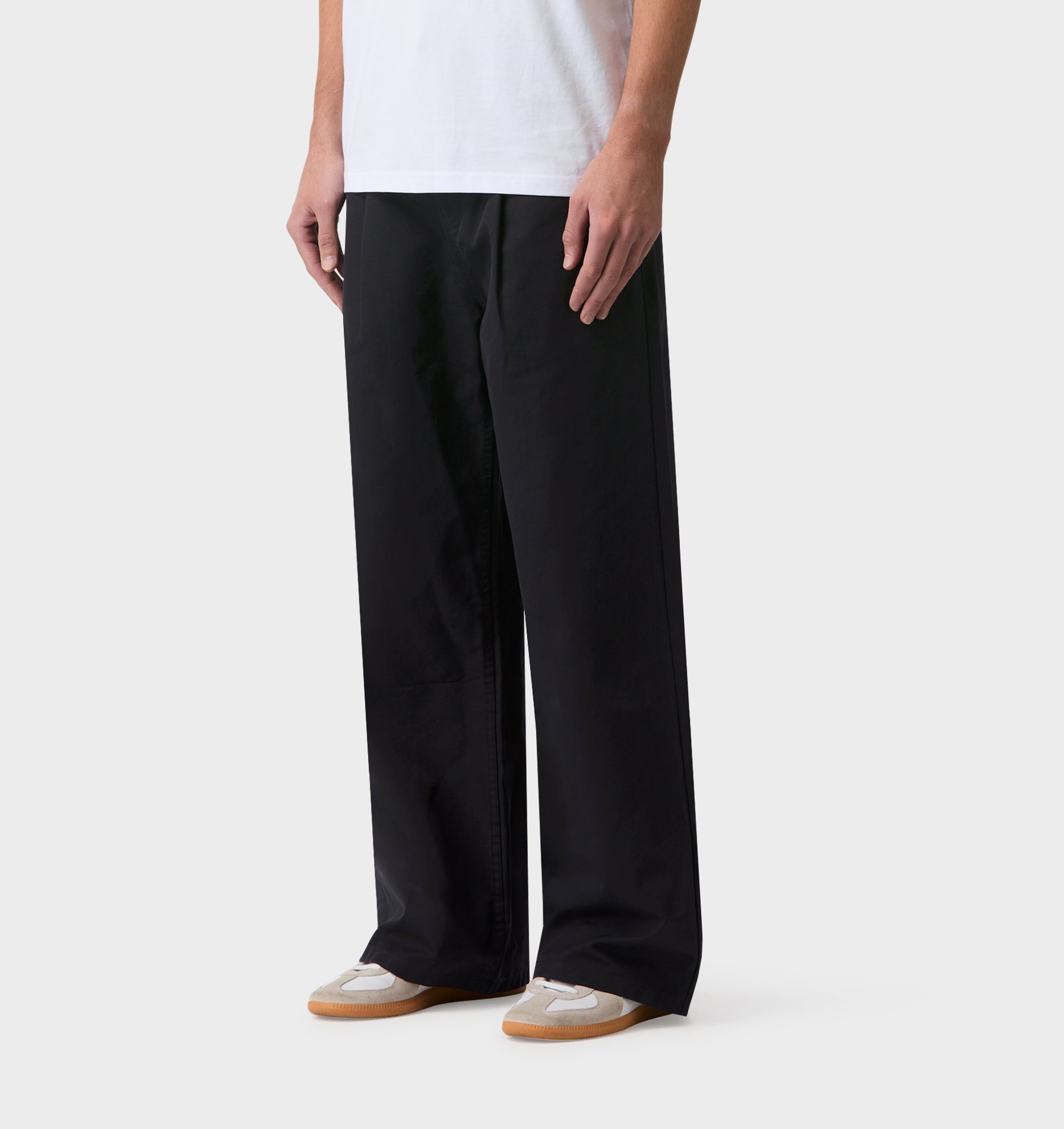 Balloon Pleat Pant - Dark Navy
