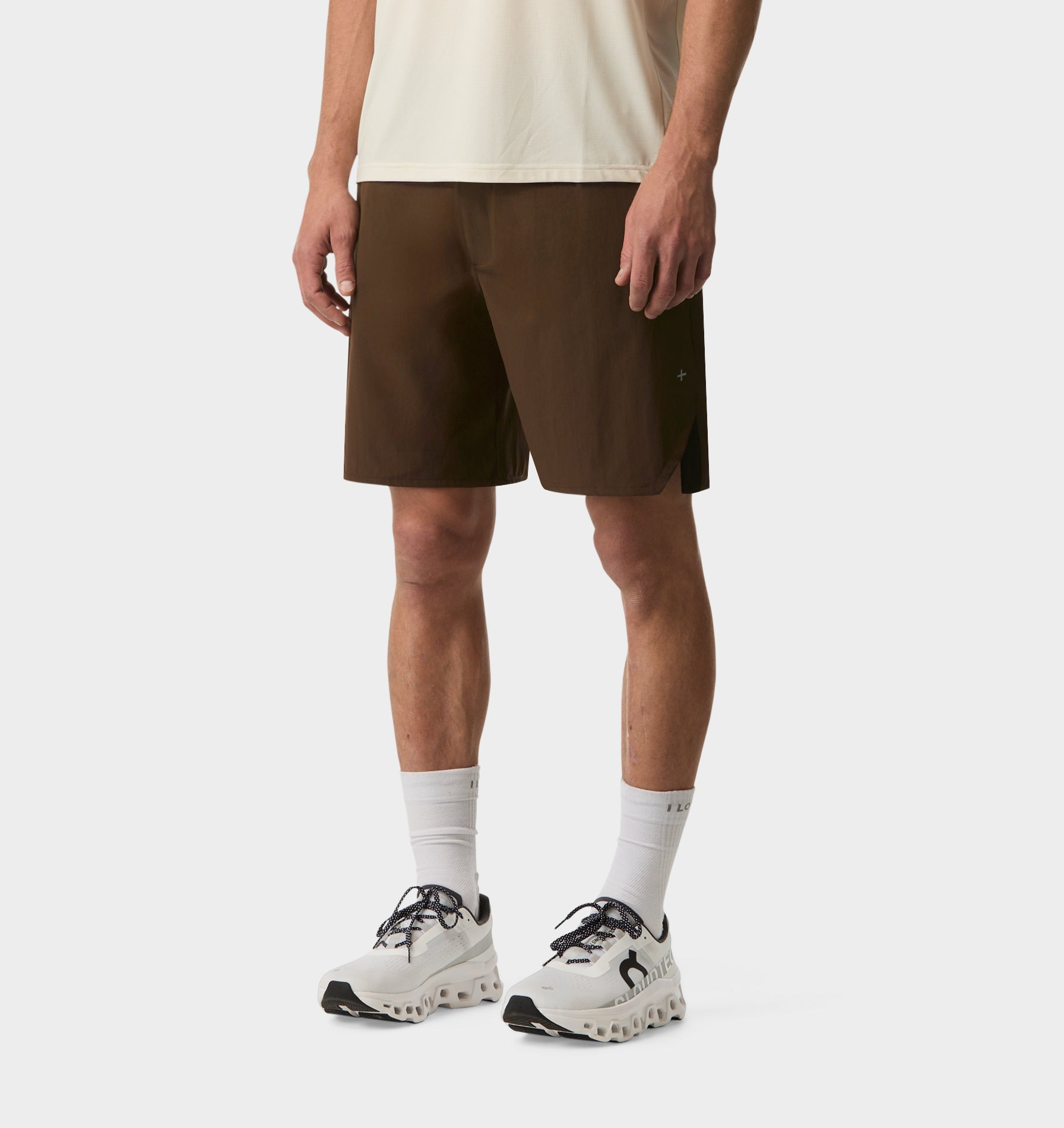 Active 7 Inch Short - Dark Brown