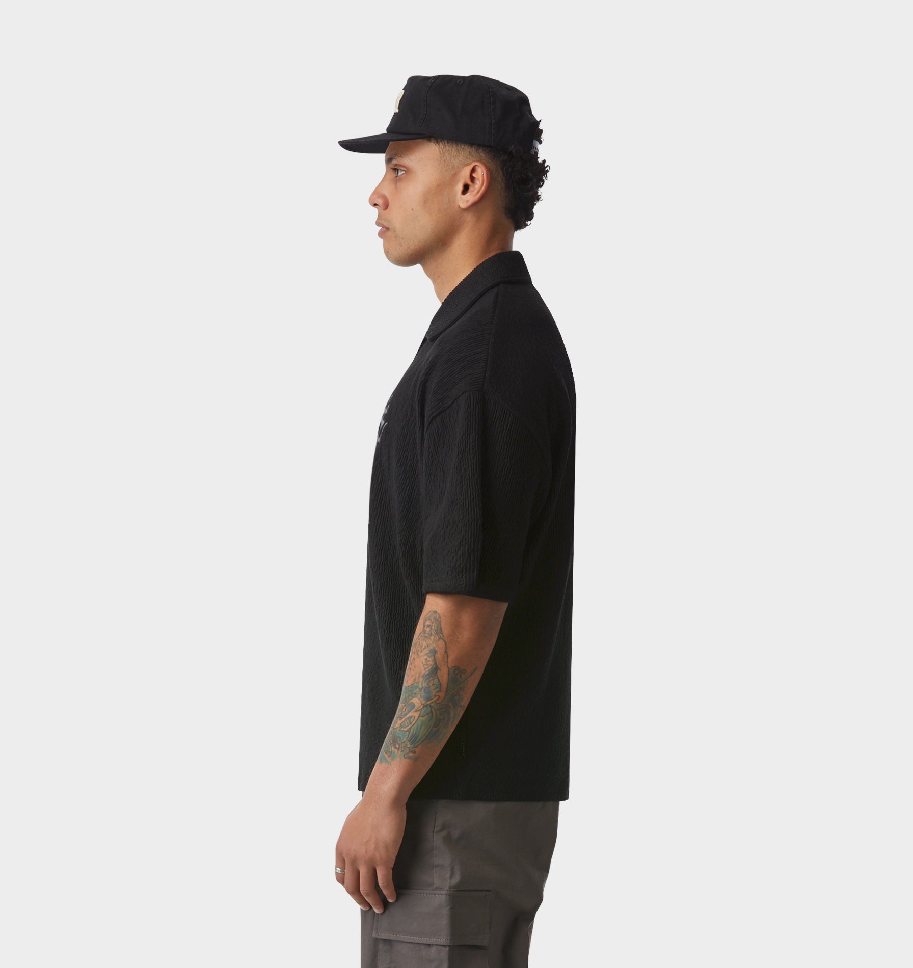 Jose SS Polo - Black