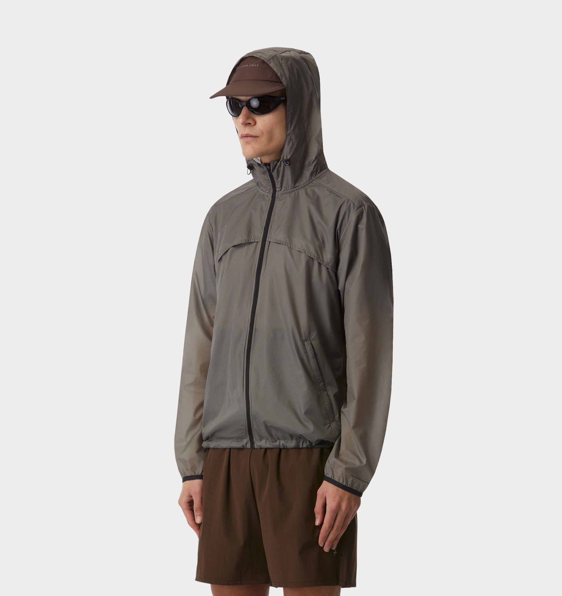 Active Windbreaker - Ash