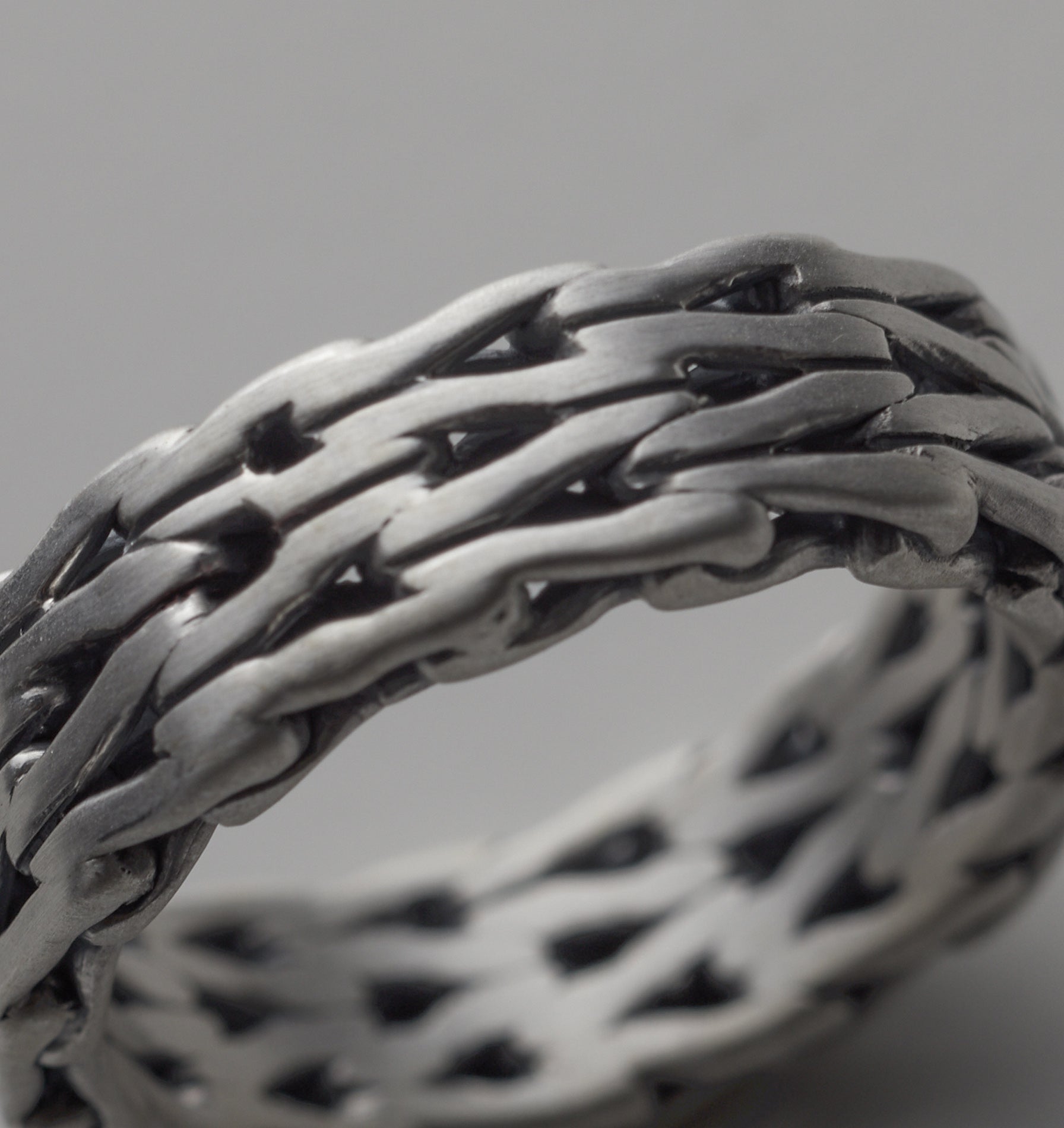 Chain Ring - Silver