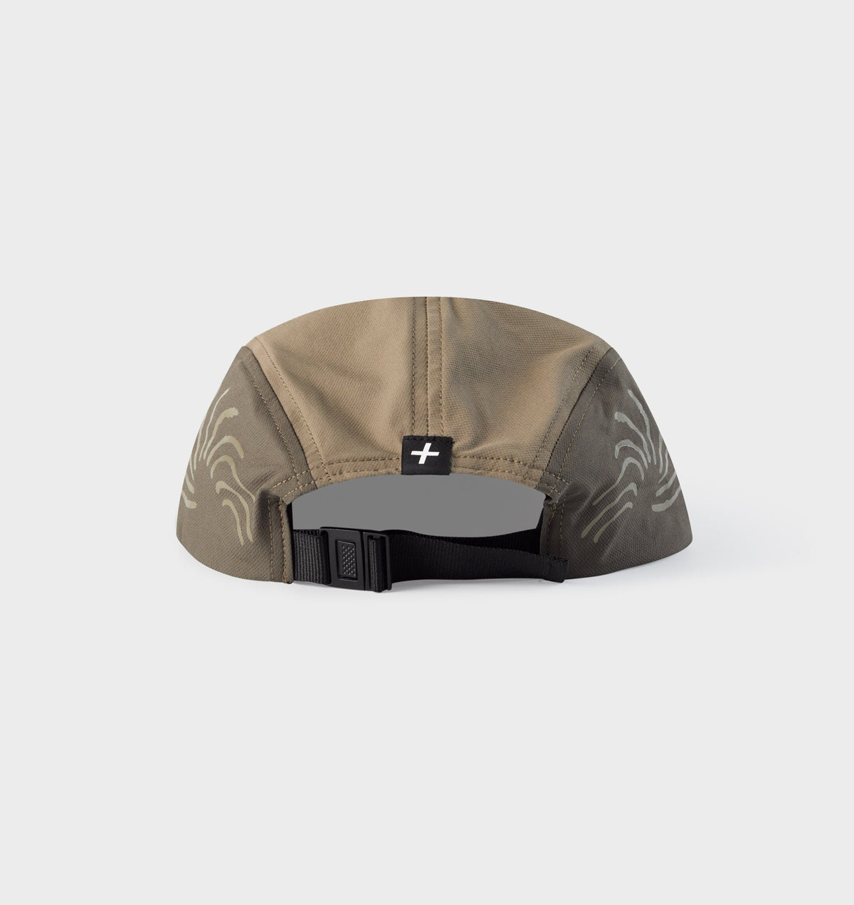 Surge Active Crop Cap - Brown/Olive