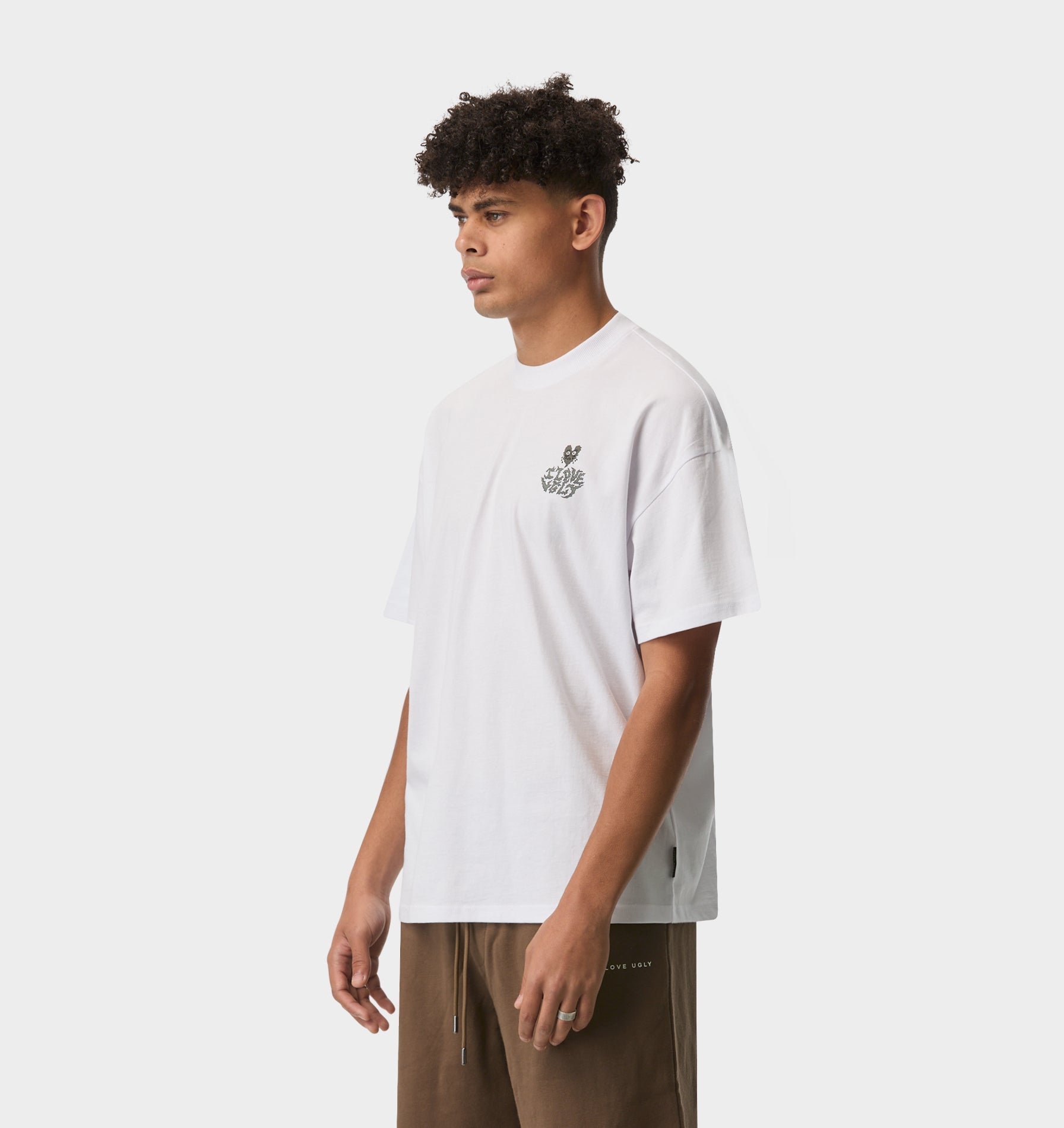 Heartache Box Tee 2.0 - White