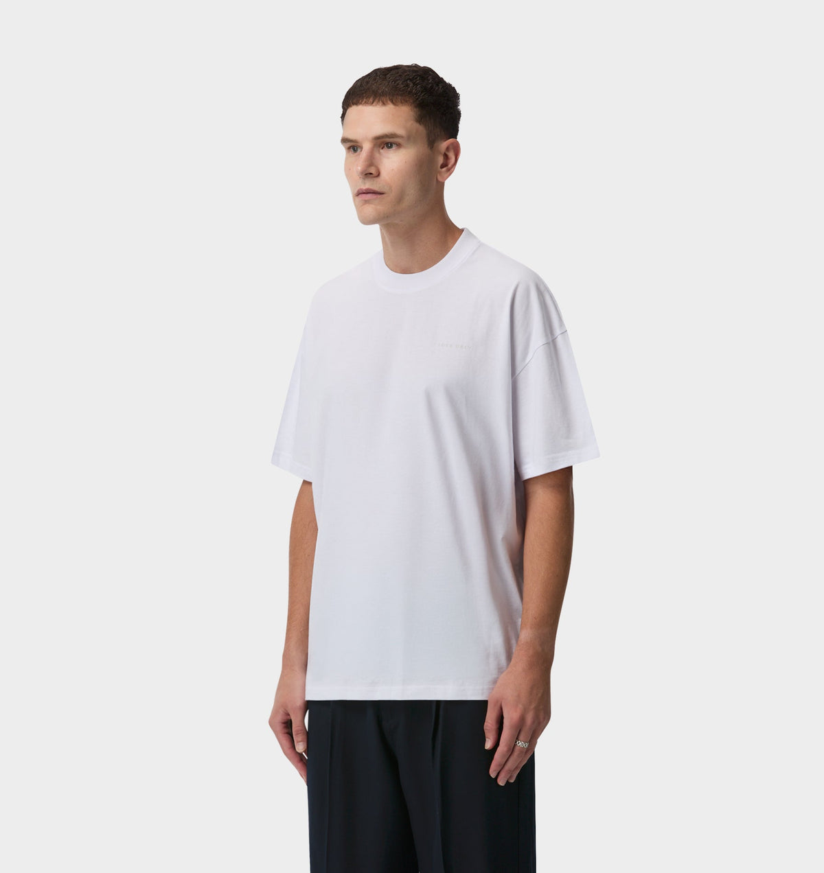 Box Tee 2.0 - White