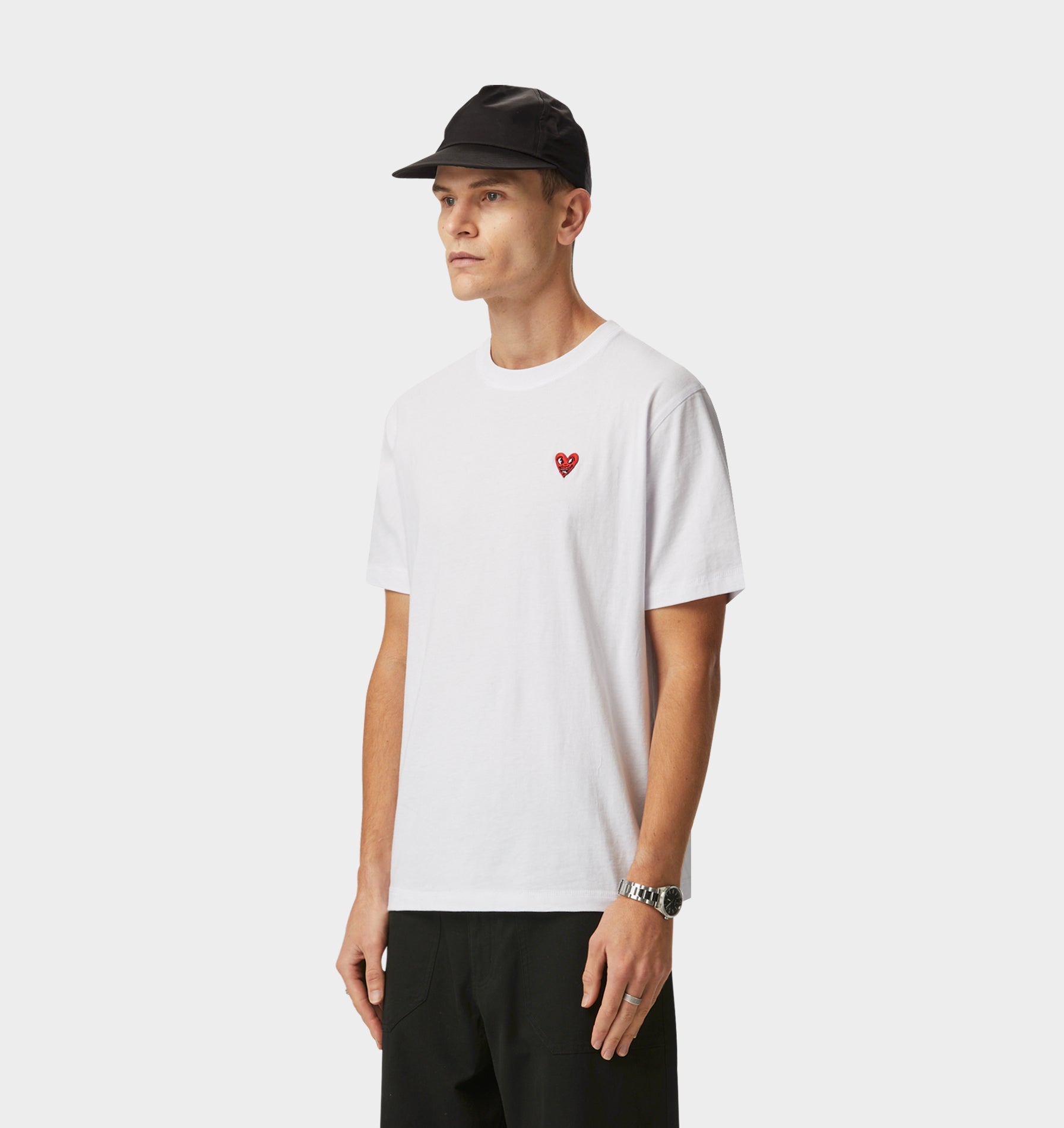 KH Heart Jeremy Tee 2.0 - White