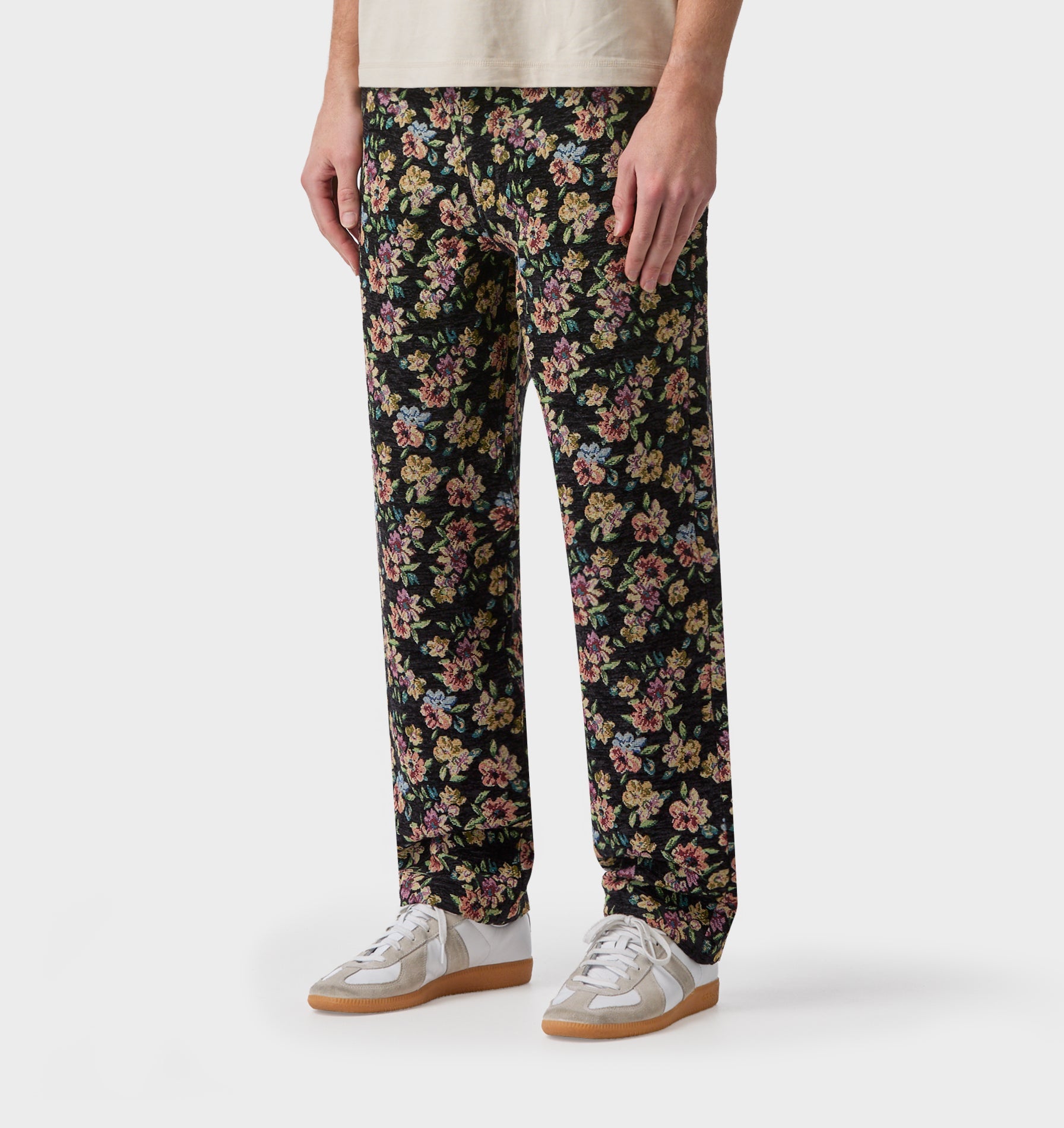 Uniform Straight Pant - Dark Floral | I Love Ugly US