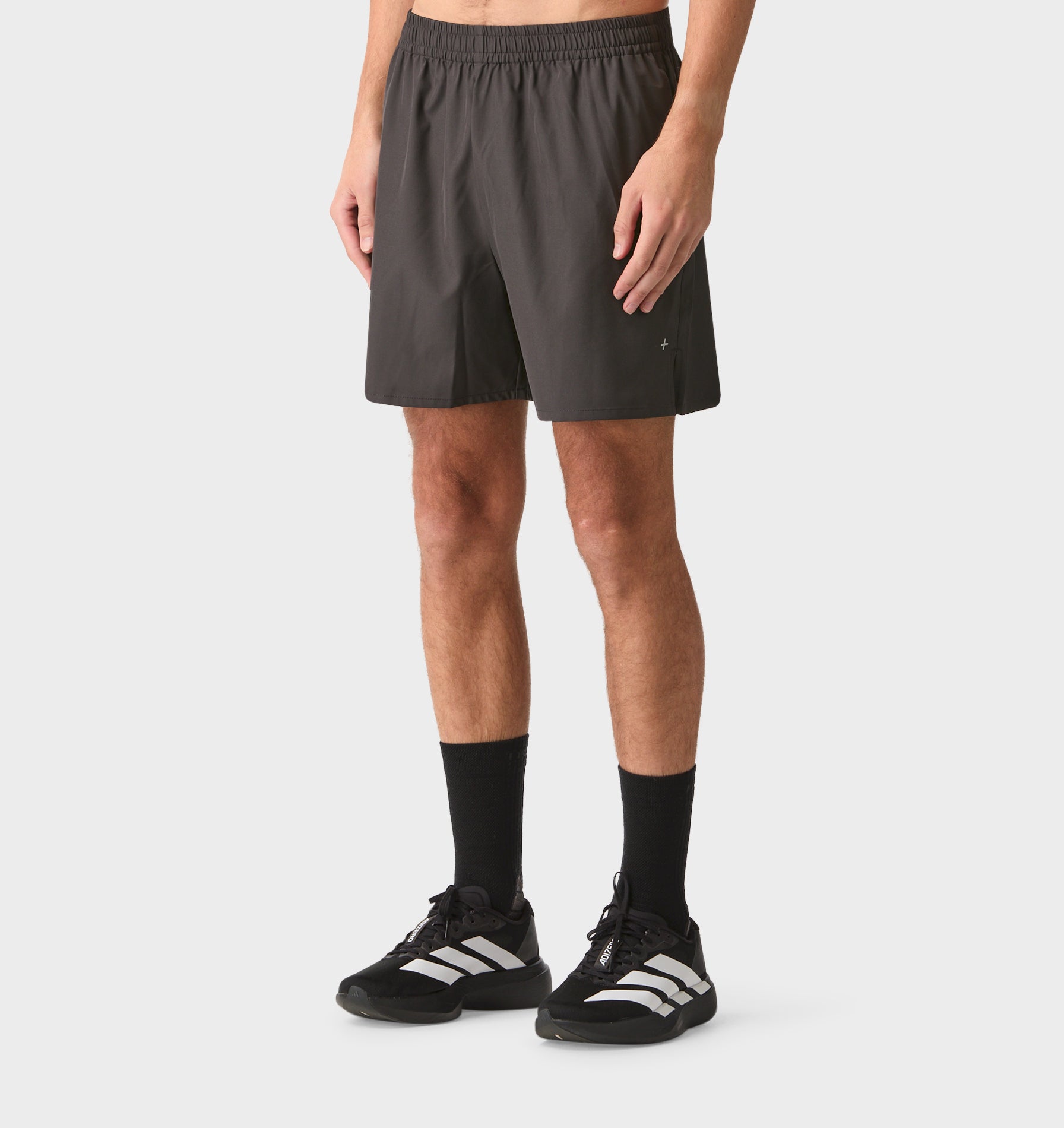 Active 5 Inch Short - Charcoal