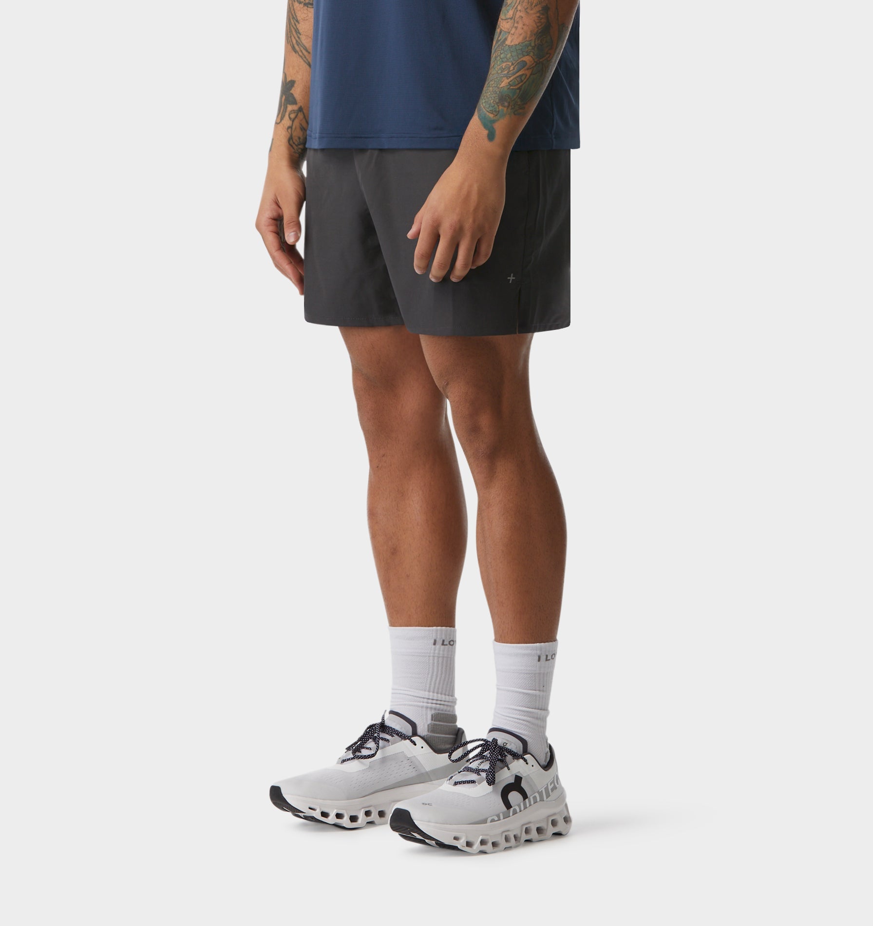 Active 5 Inch Core Short - Charcoal