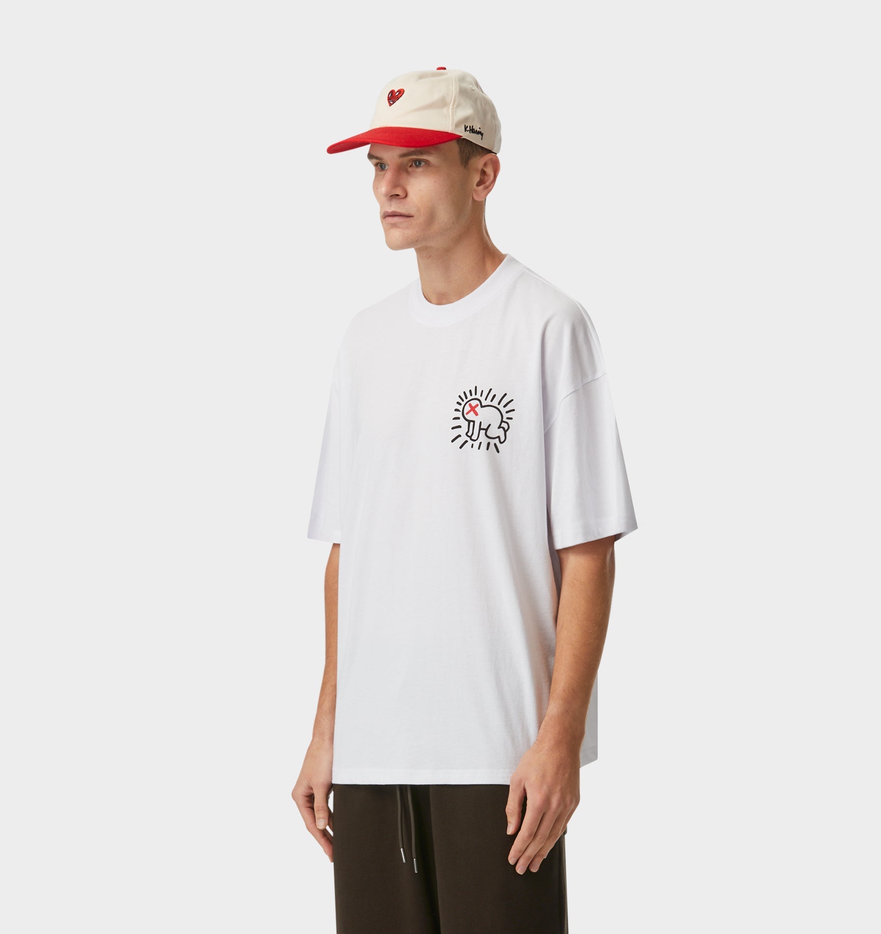 KH Flag Box Tee 2.0 - White