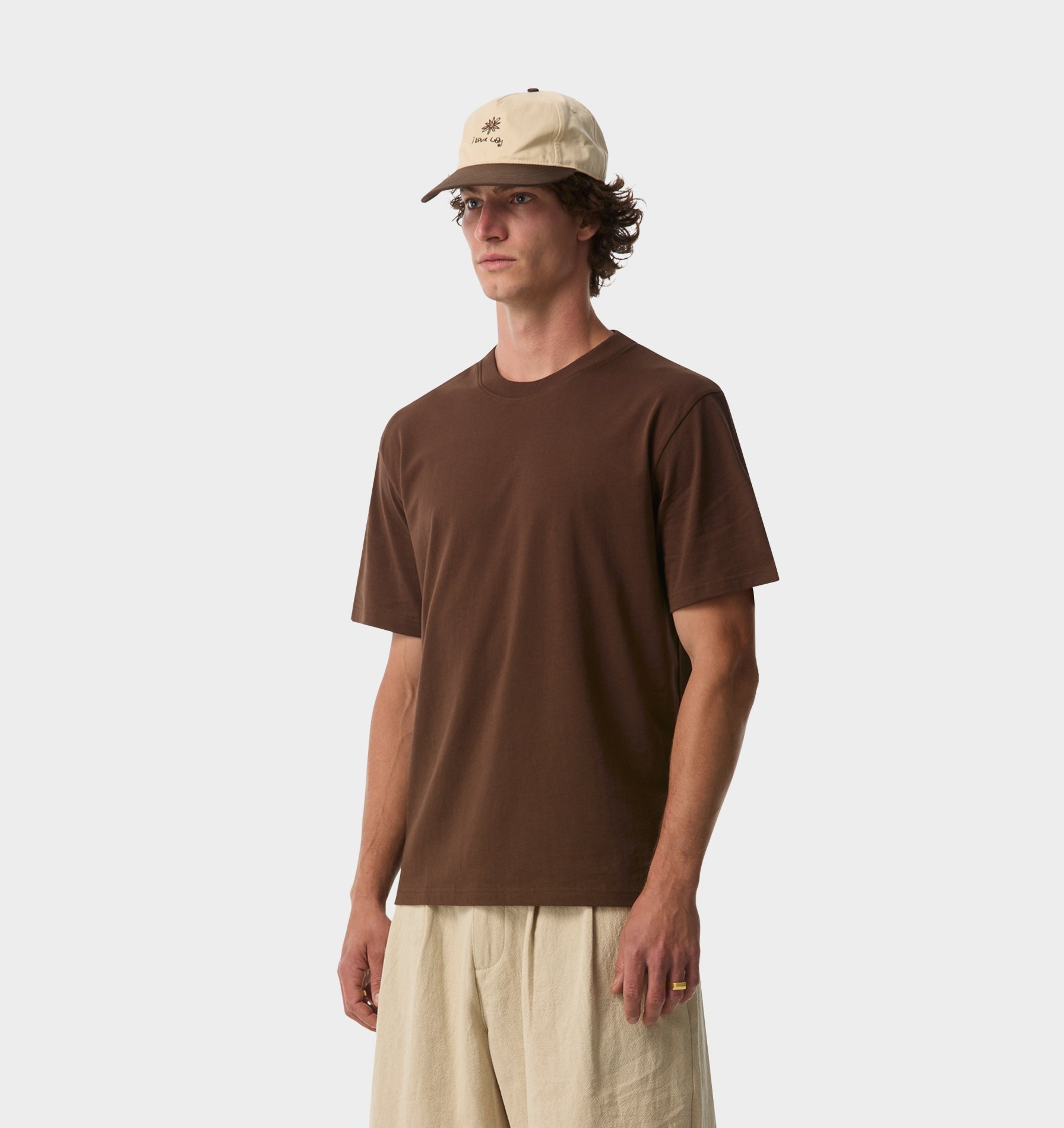 Uniform Tee - Dark Brown