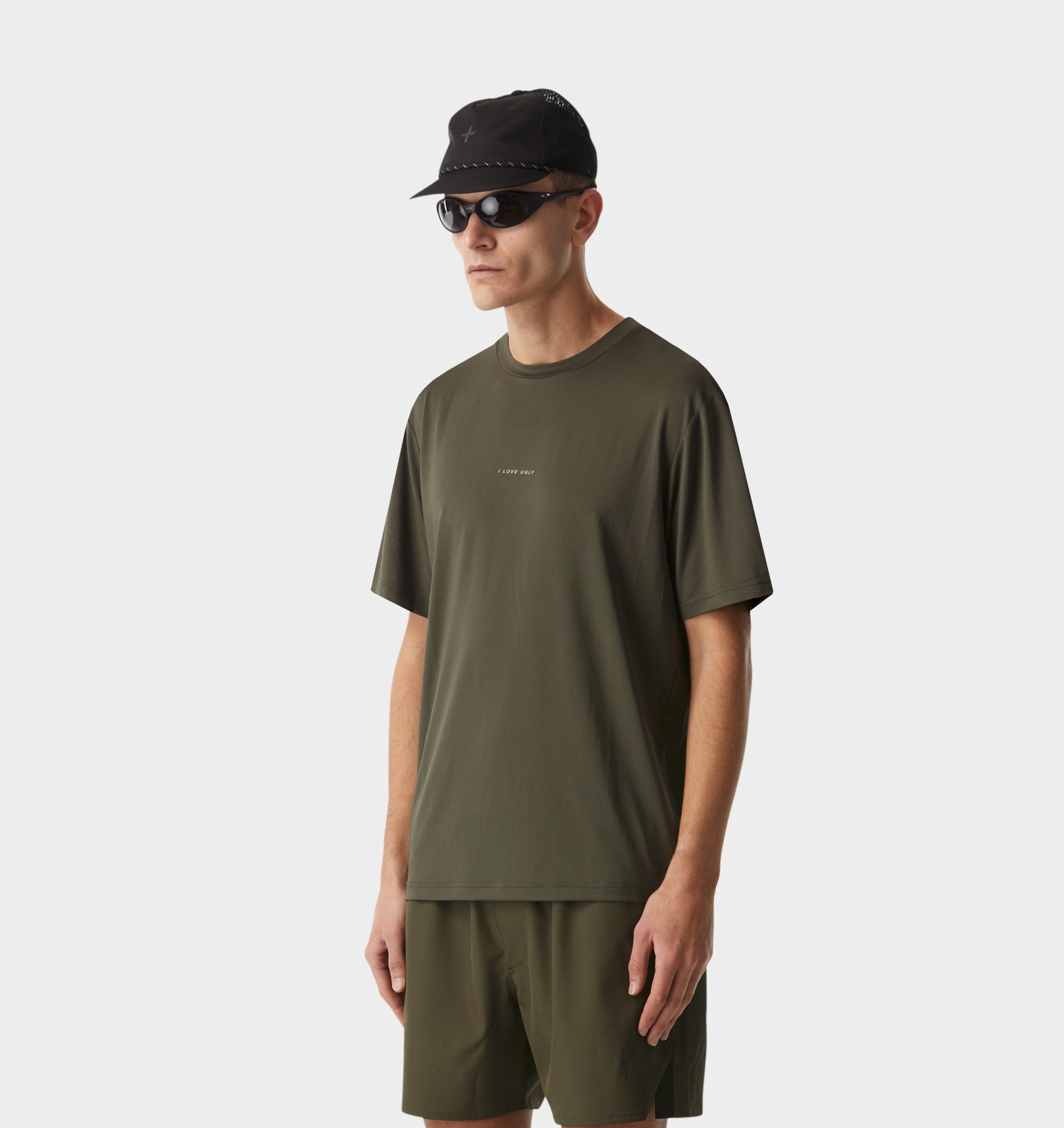 Active Classic Tee - Olive