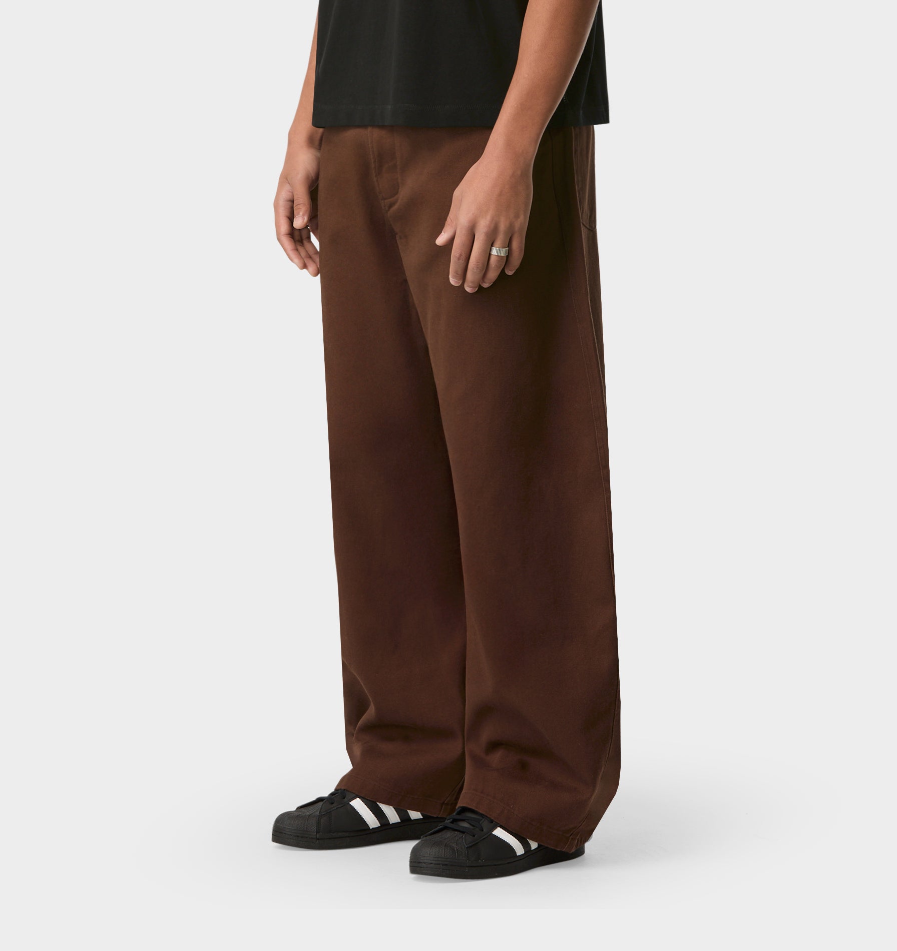 Balloon Pant - Dark Brown