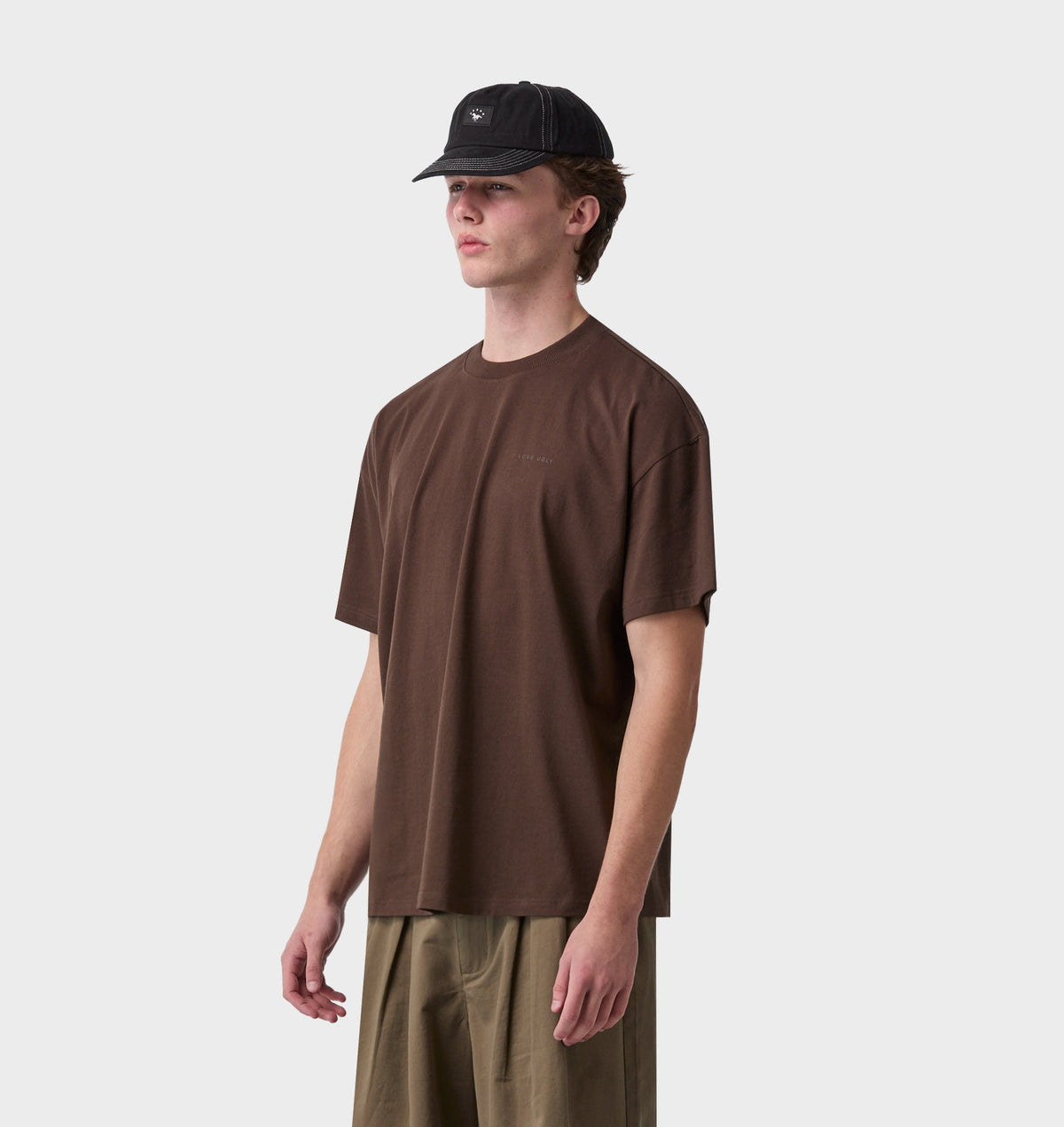 Box Tee 2.0 - Espresso