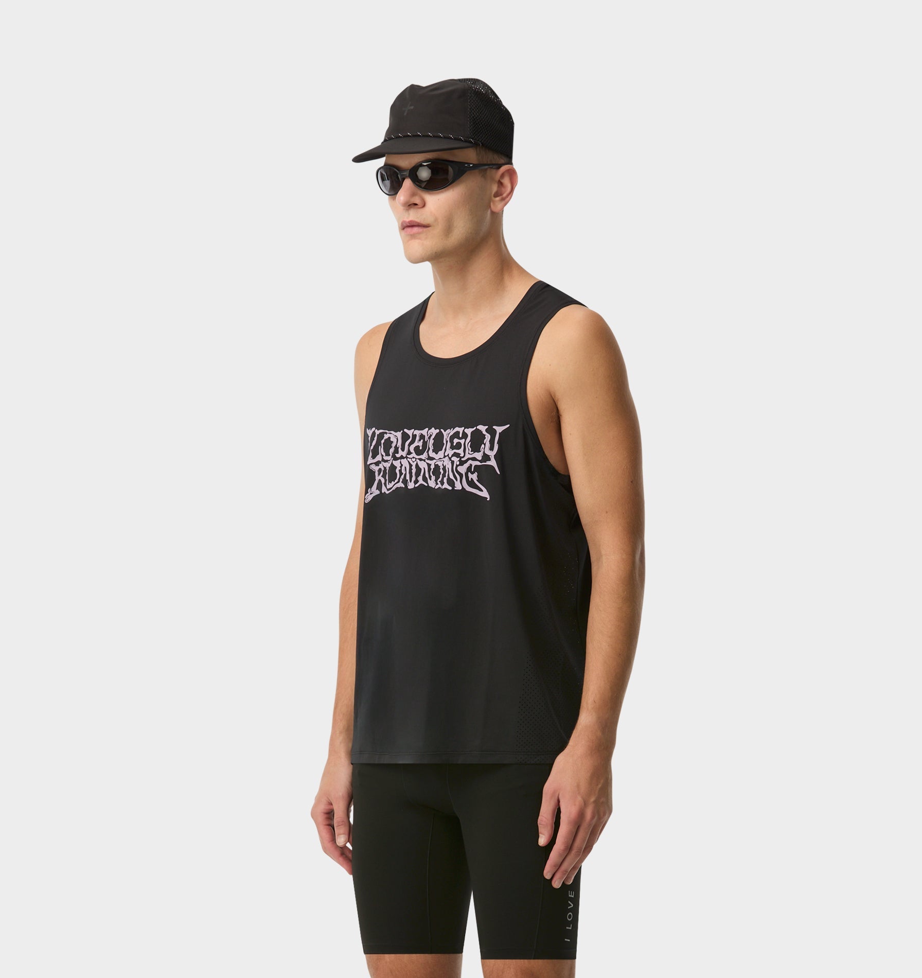 Liquified Active Singlet - Black