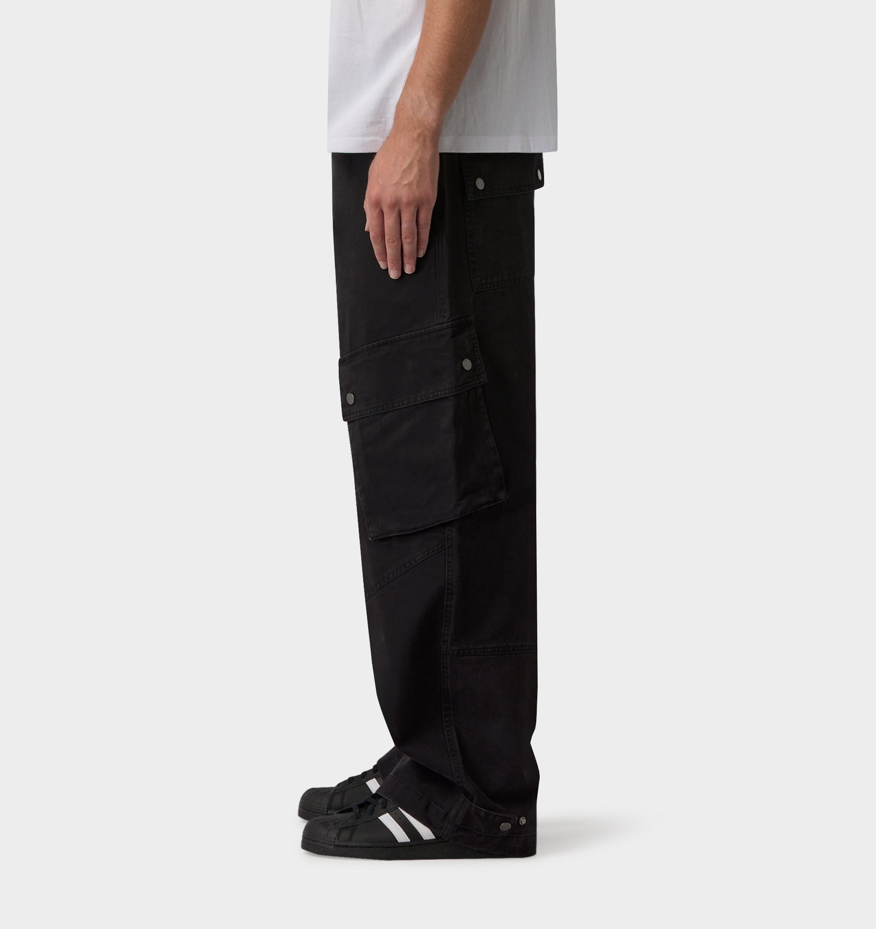 Zenith Cargo Pant in Vintage Black | I Love Ugly US