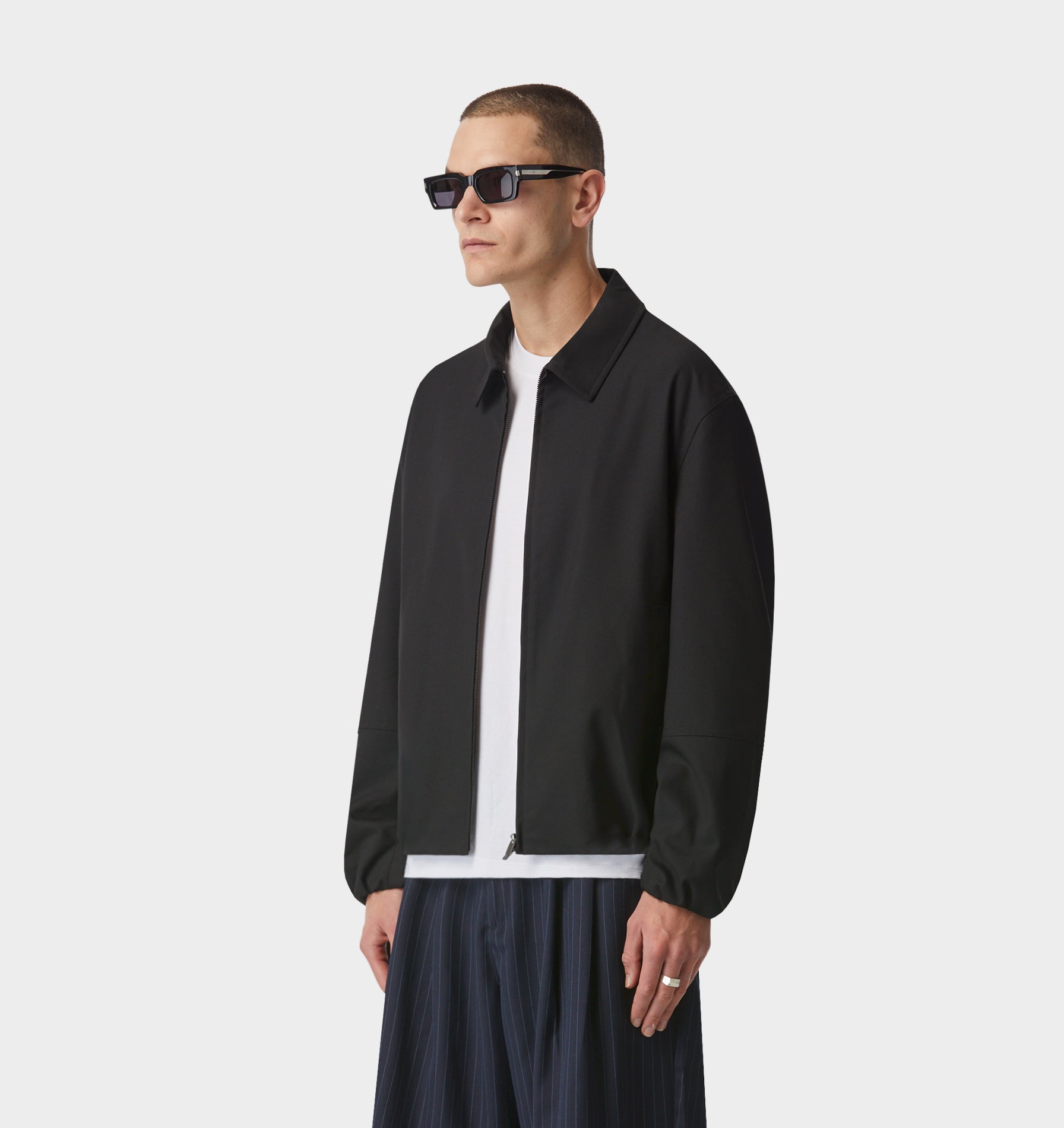 Alfie Jacket - Black