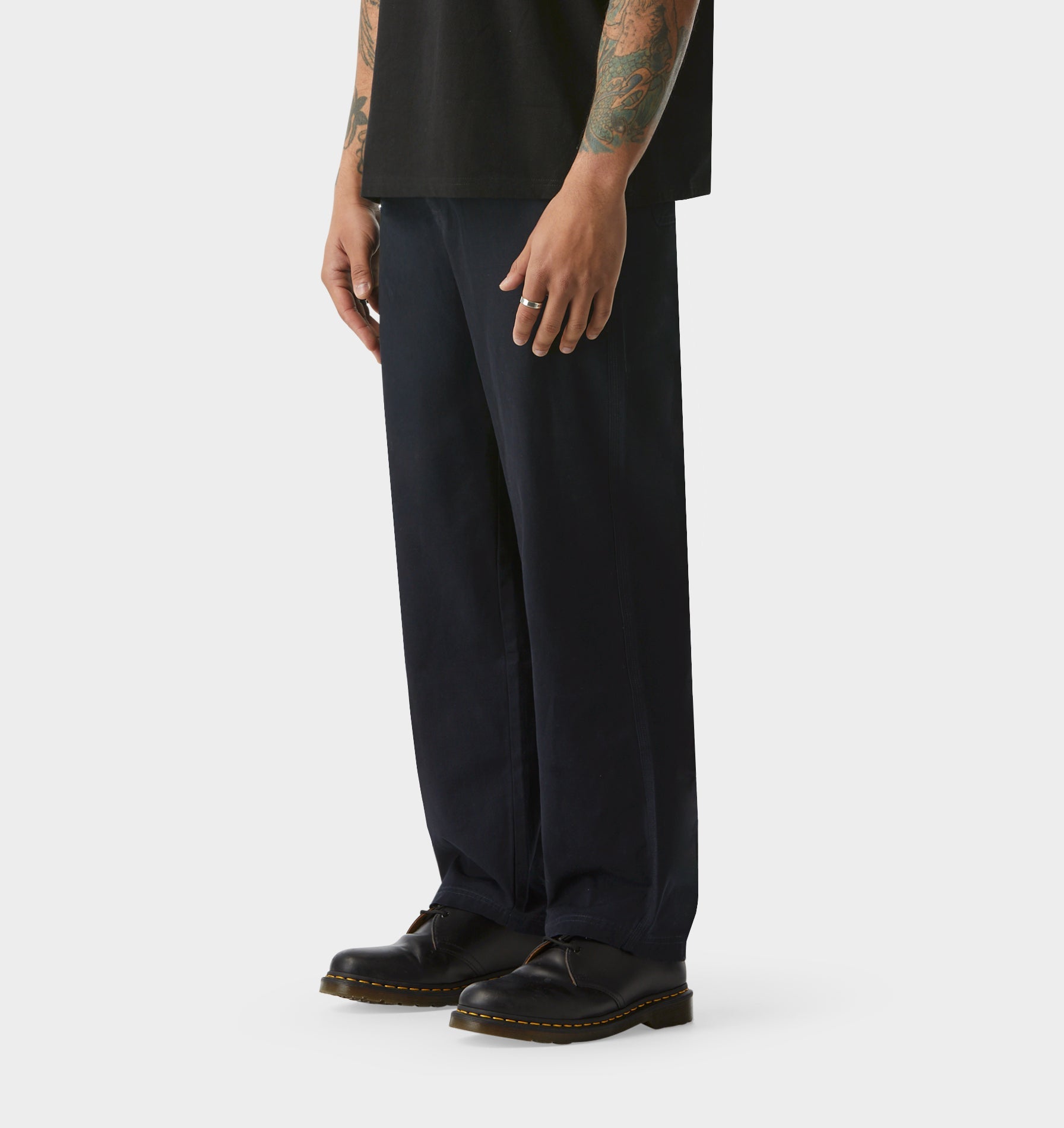 Edgar Pant - Midnight Navy