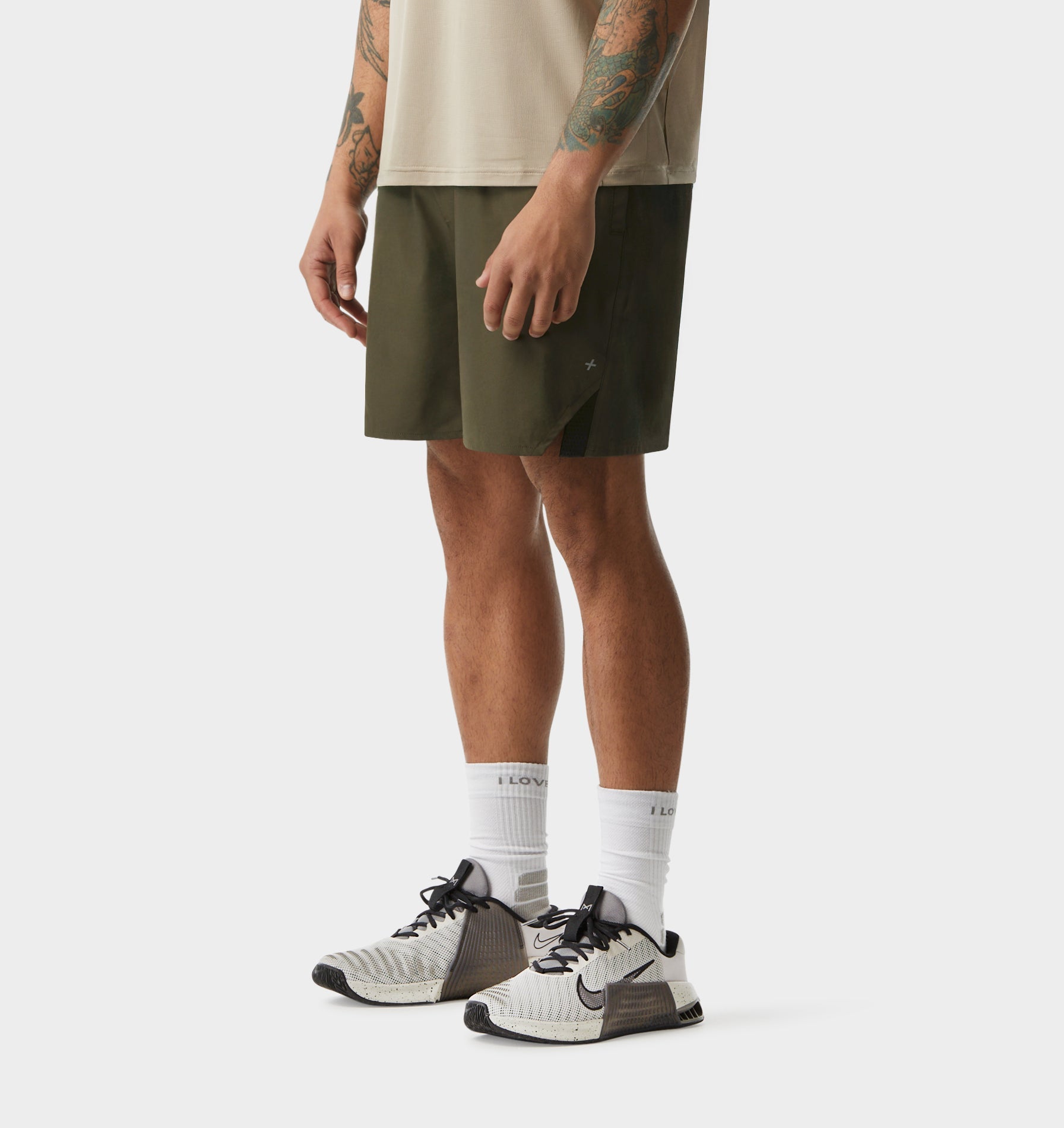 Active 7 Inch Short - Khaki
