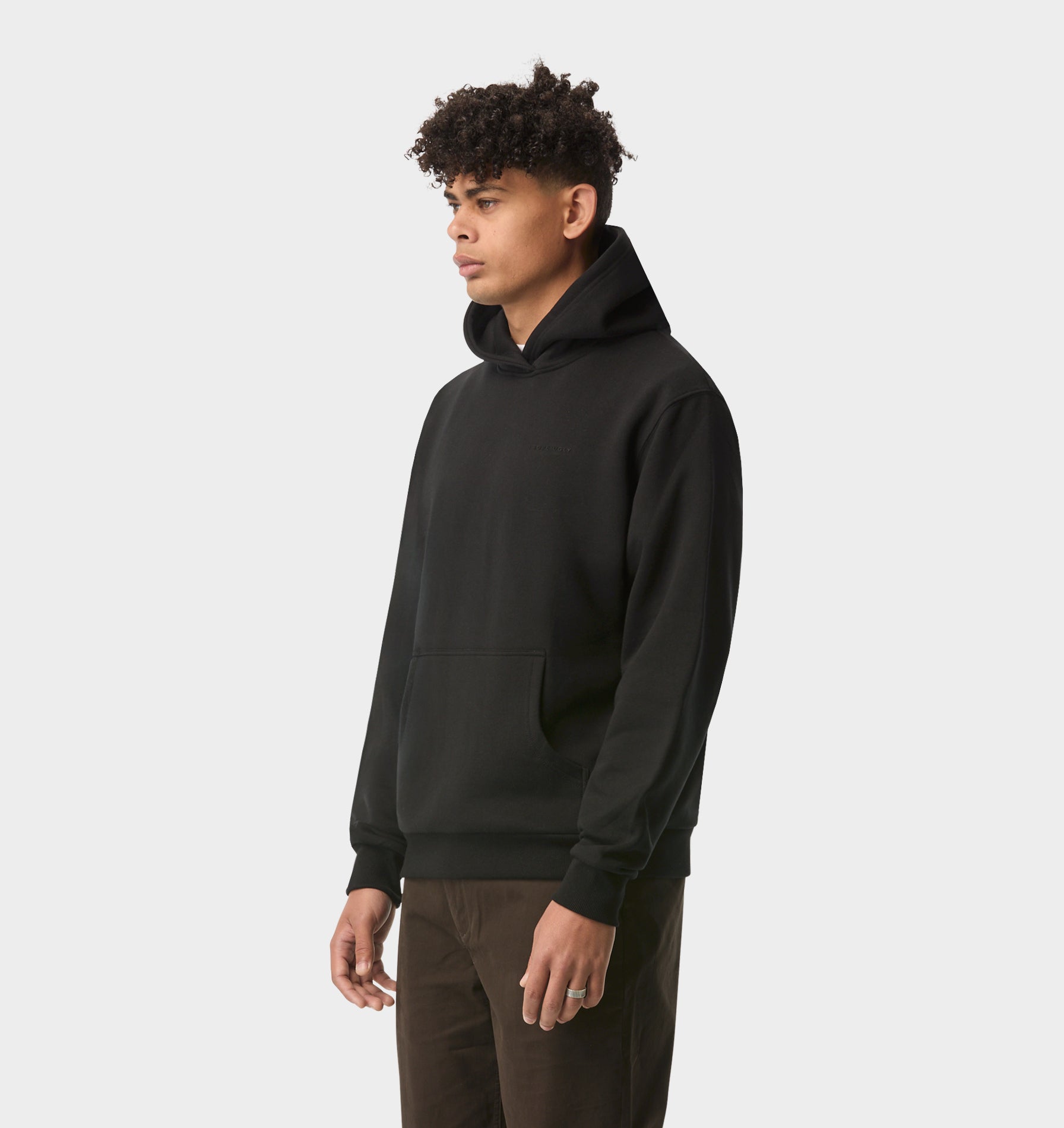 Uniform Hood - Black