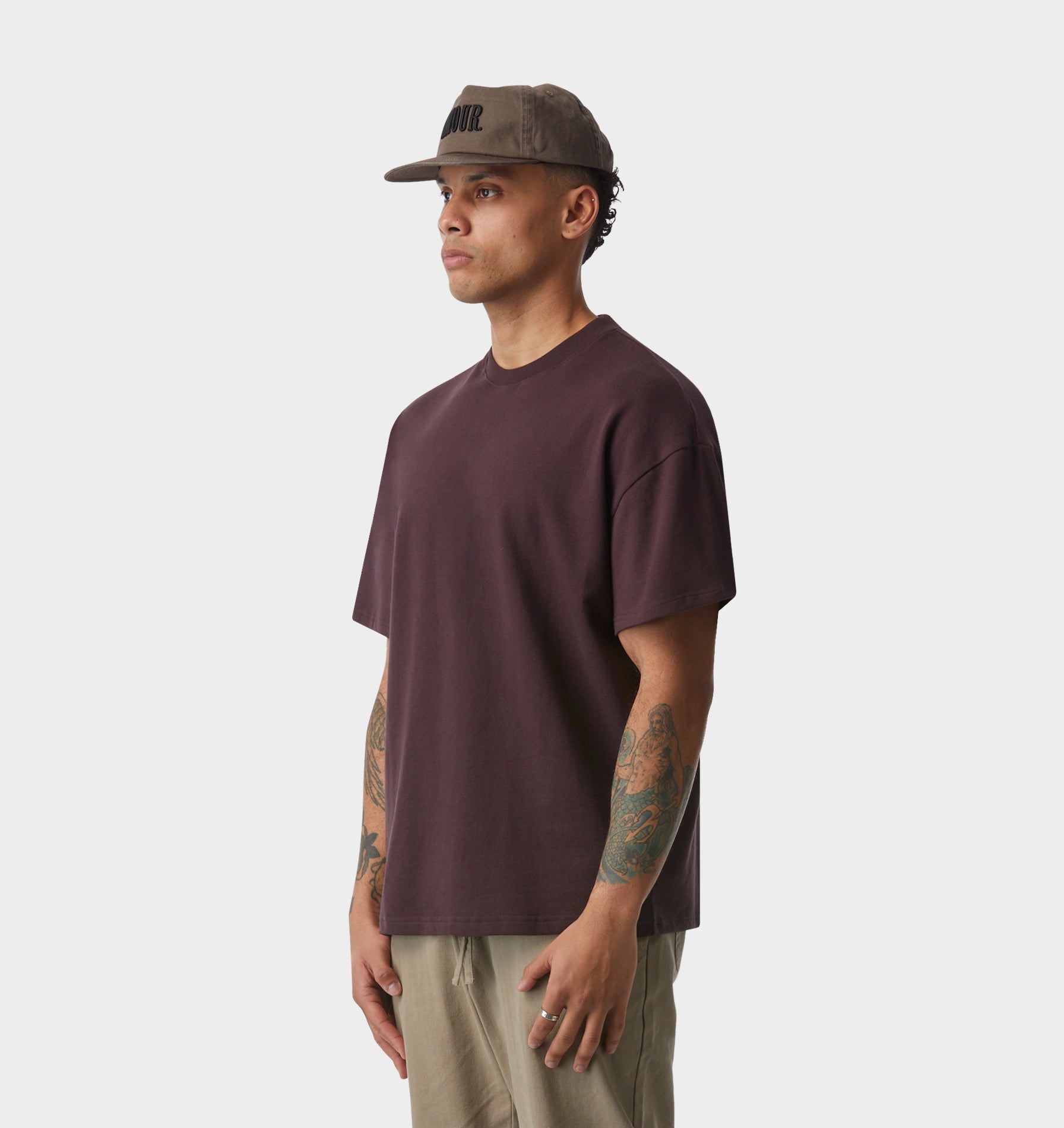 Heavy Box Tee 2.0 - Raven