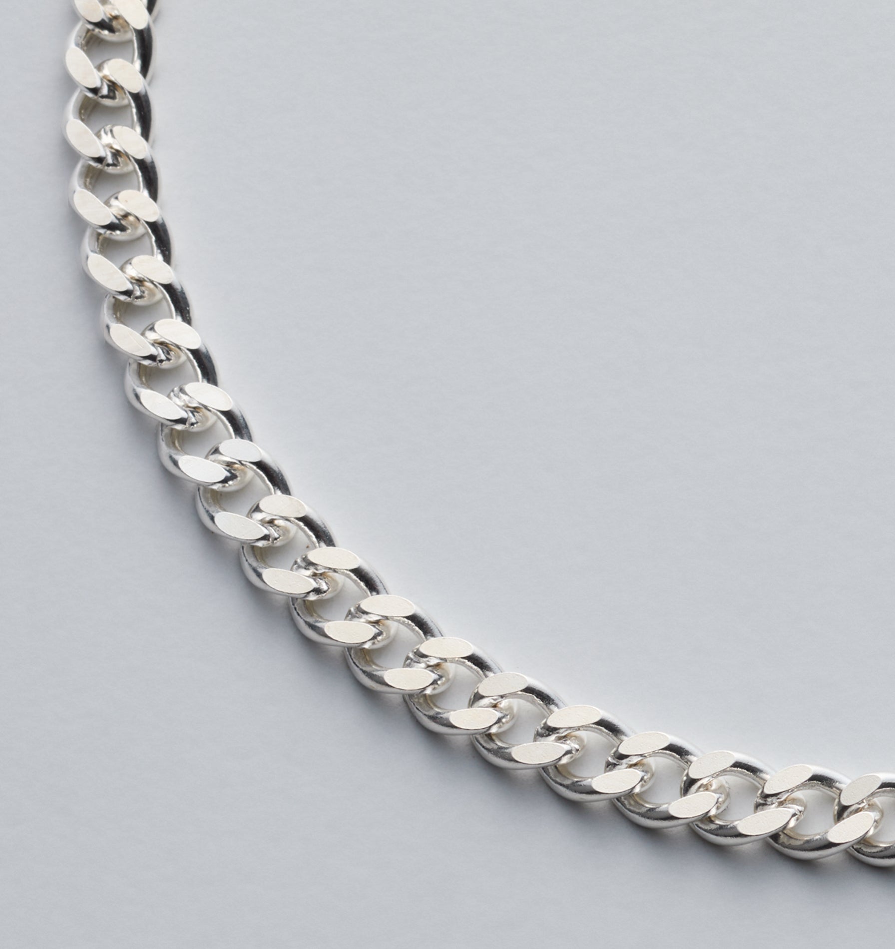 Fine Cuban Chain - Silver